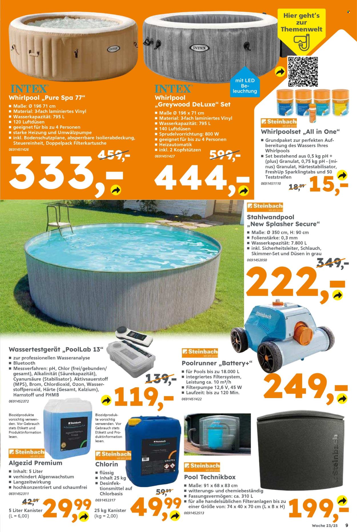 Globus Baumarkt Prospekte  - 2.06.2025 - 7.06.2025. Seite 9