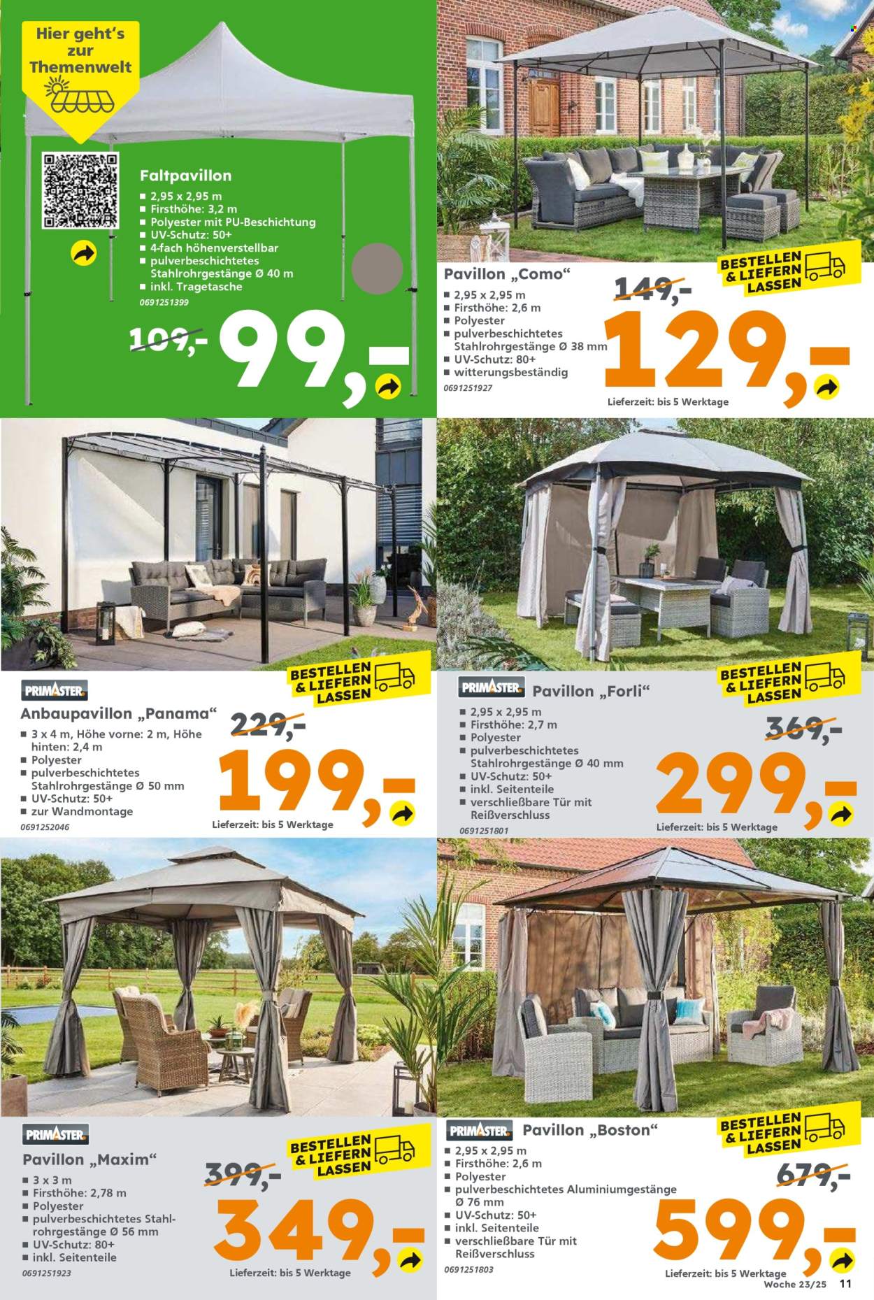 Globus Baumarkt Prospekte  - 2.06.2025 - 7.06.2025. Seite 11