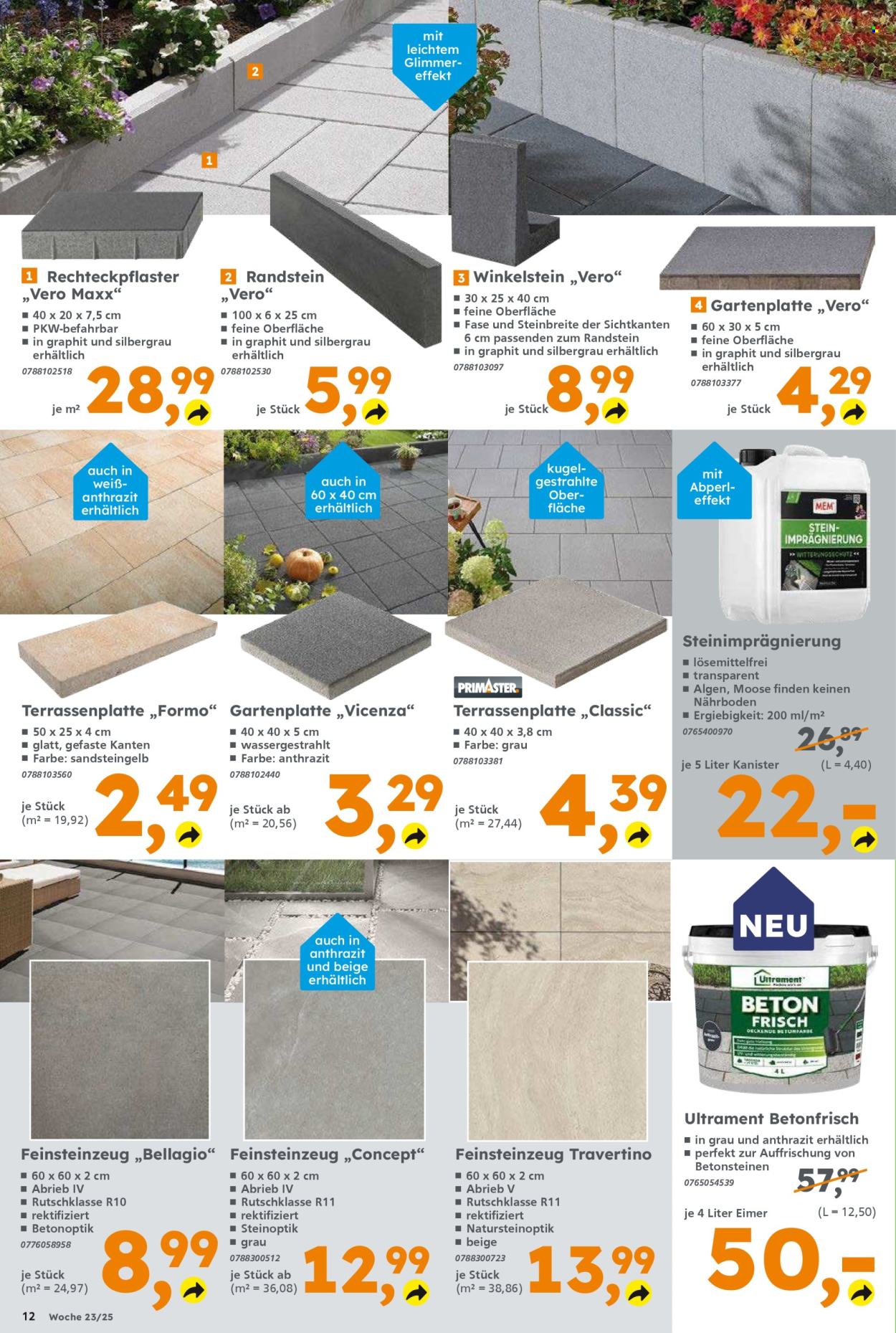 Globus Baumarkt Prospekte  - 2.06.2025 - 7.06.2025. Seite 12