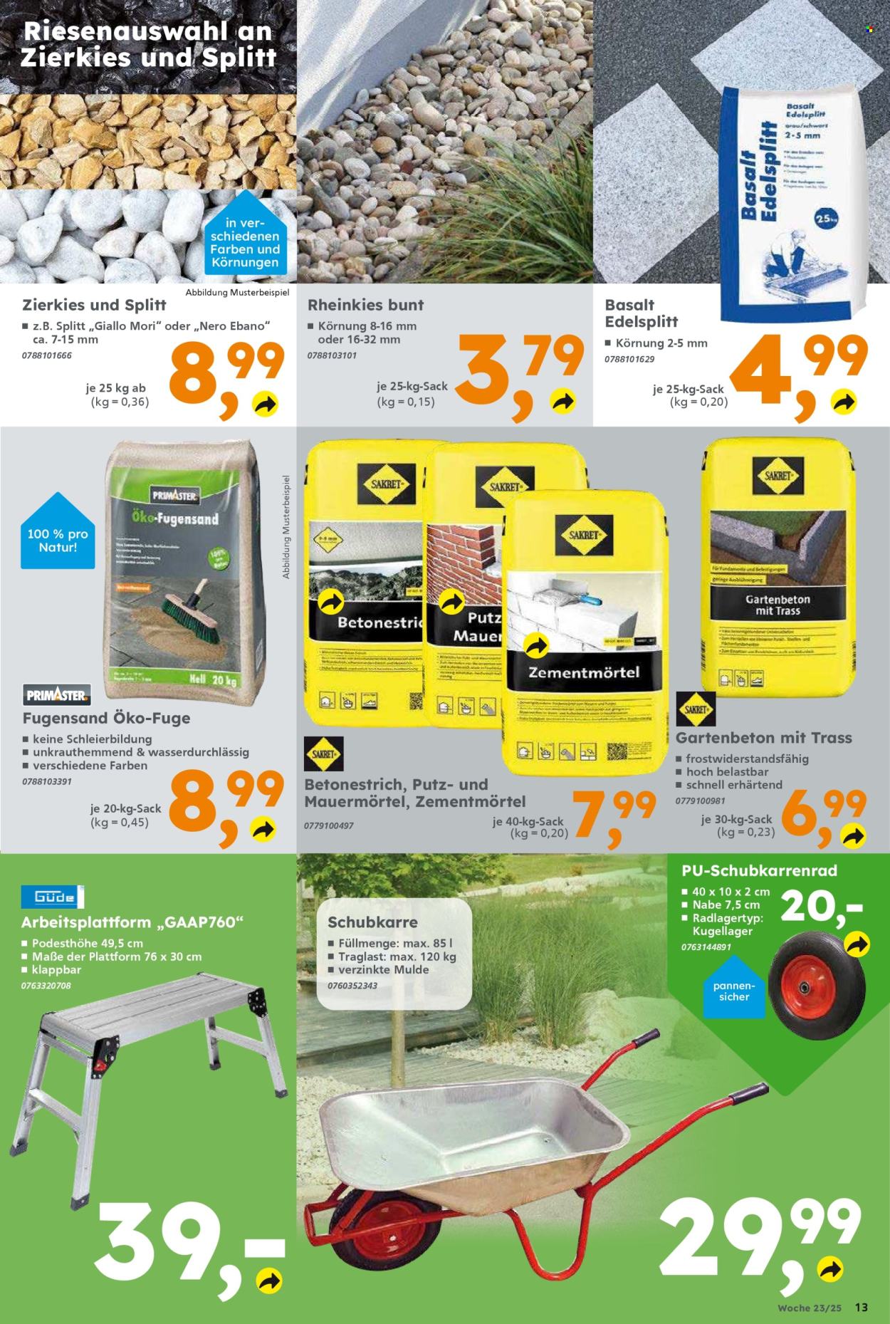 Globus Baumarkt Prospekte  - 2.06.2025 - 7.06.2025. Seite 13