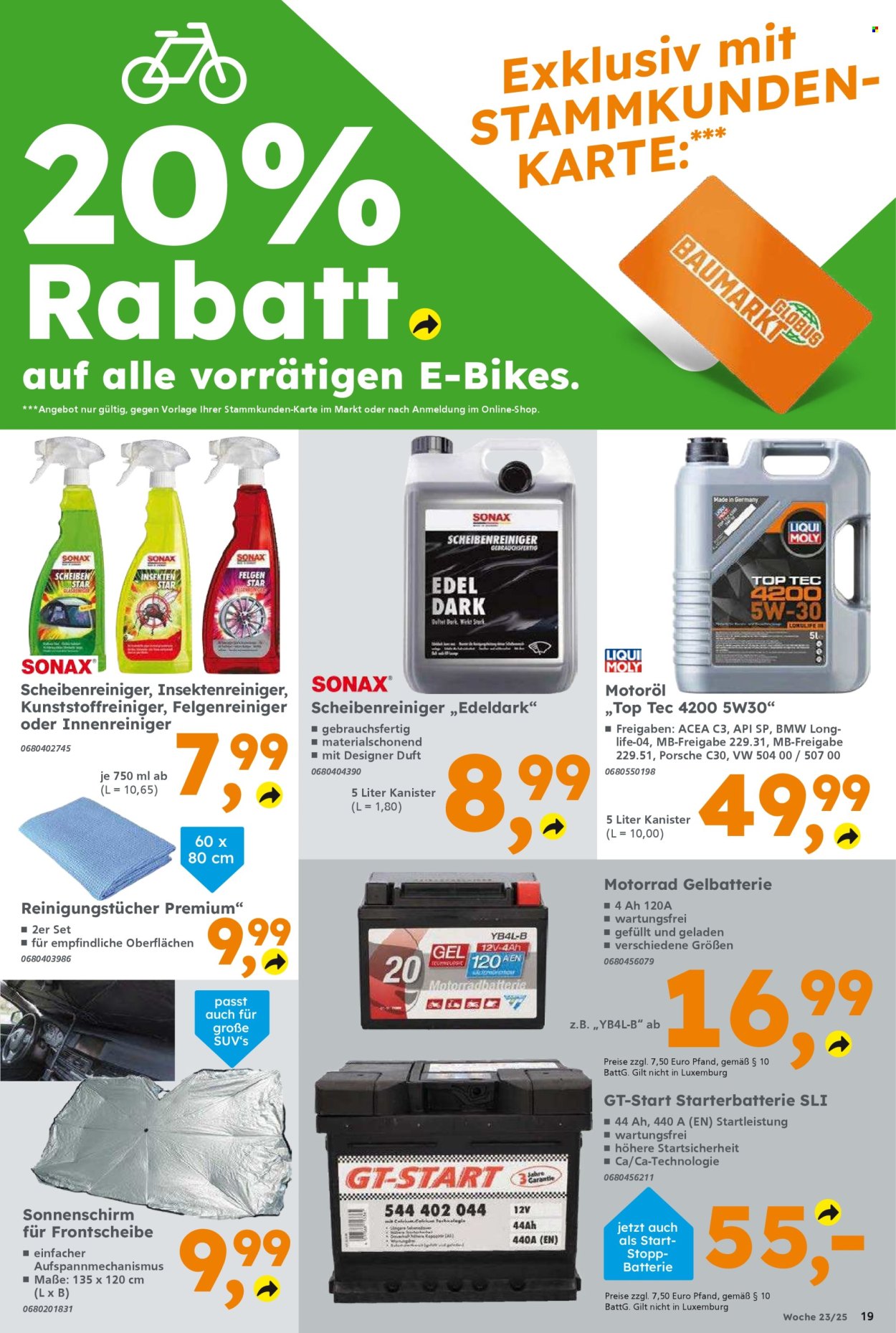Globus Baumarkt Prospekte  - 2.06.2025 - 7.06.2025. Seite 19