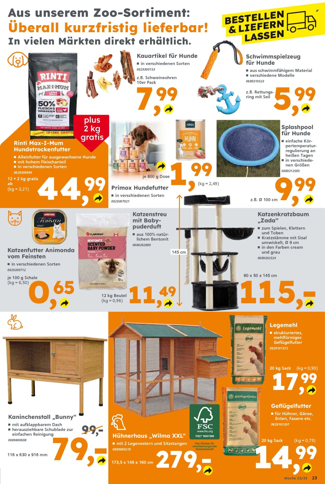 Globus Baumarkt Prospekte  - 2.06.2025 - 7.06.2025. Seite 23