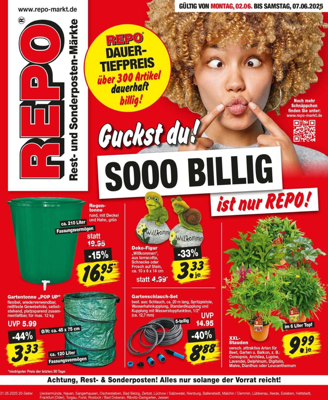 Repo Prospekte  - 2.06.2025 - 7.06.2025. Seite 1