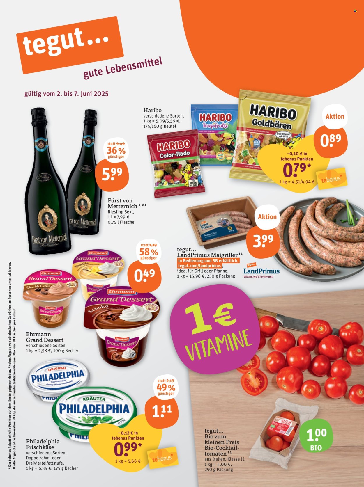 tegut... Prospekte  - 2.06.2025 - 7.06.2025. Seite 3