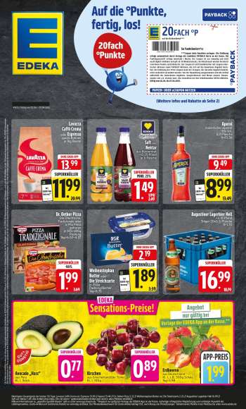 Prospekte Edeka - 2.06.2025 - 7.06.2025.