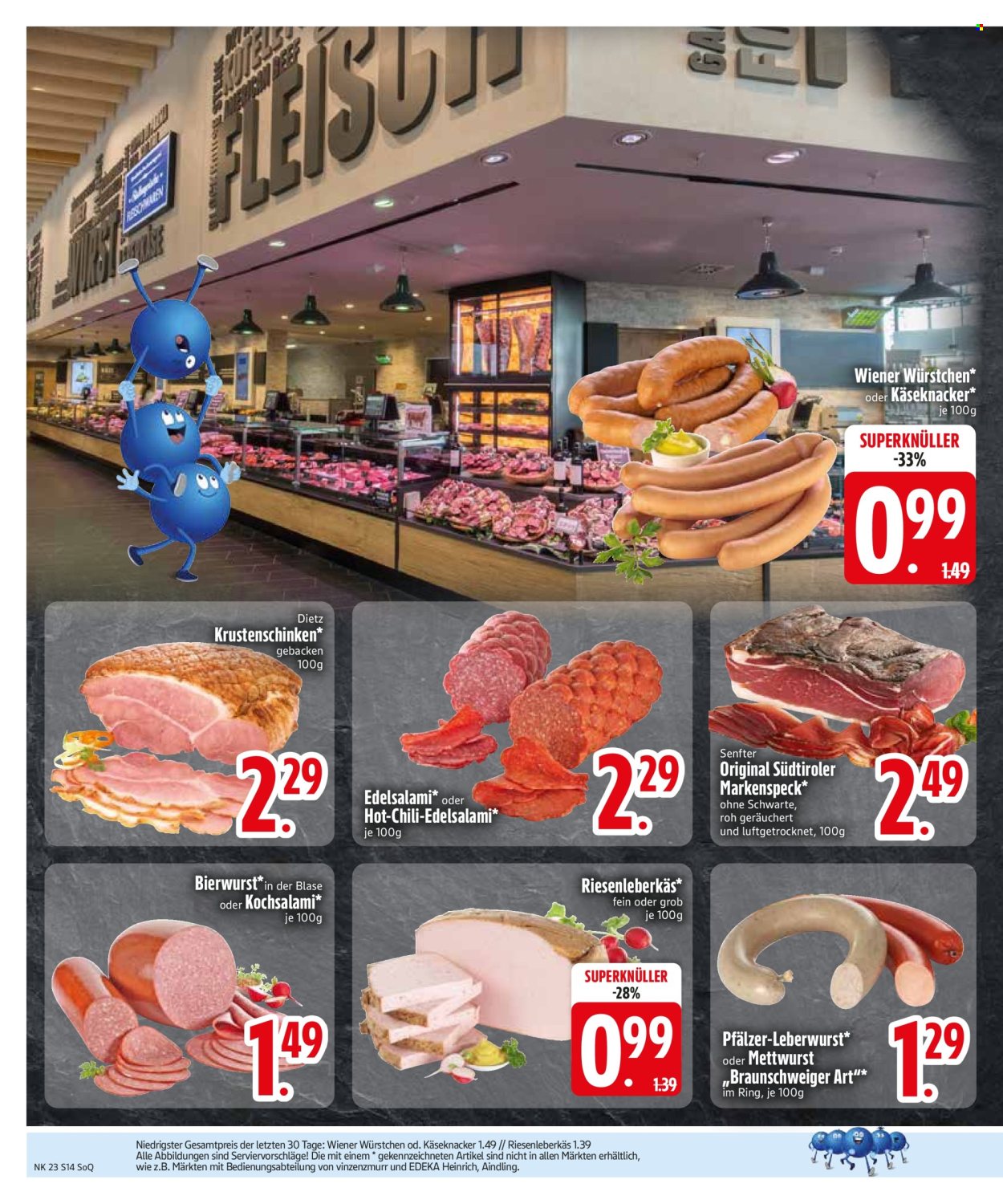 Edeka Prospekte  - 2.06.2025 - 7.06.2025. Seite 16