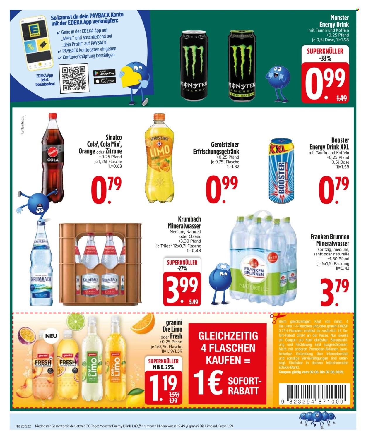 Edeka Prospekte  - 2.06.2025 - 7.06.2025. Seite 24