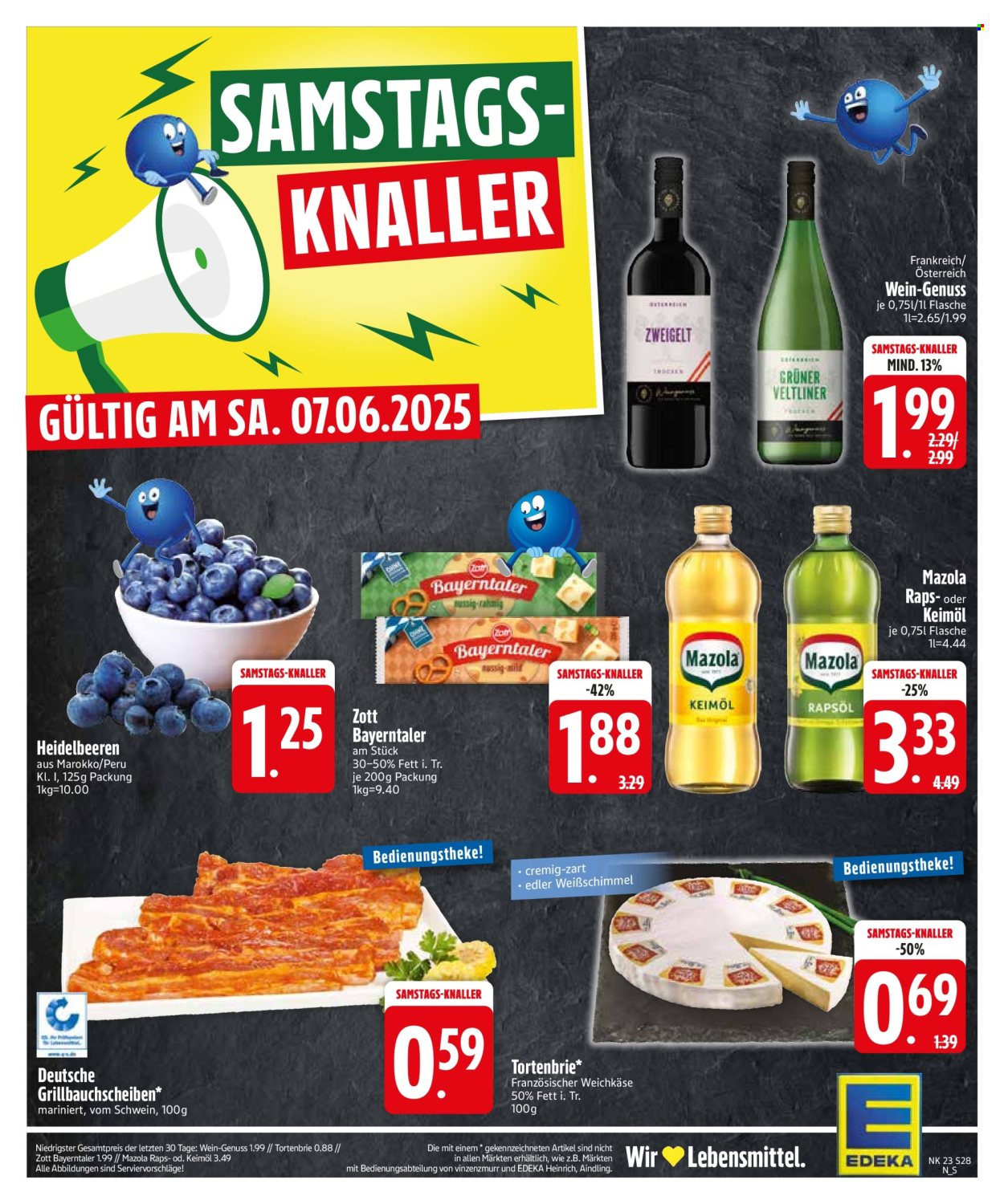 Edeka Prospekte  - 2.06.2025 - 7.06.2025. Seite 30