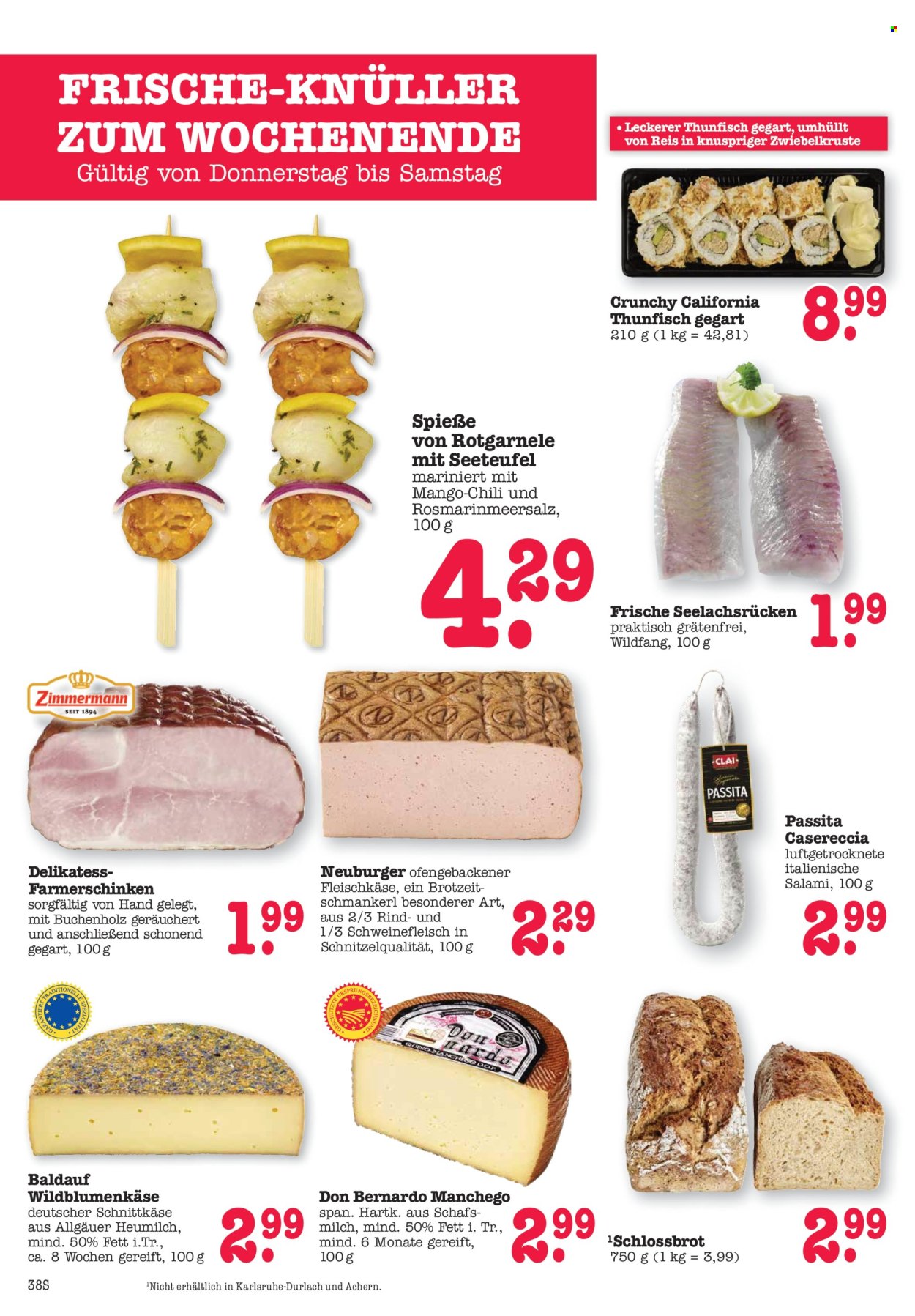 Scheck-in Prospekte  - 2.06.2025 - 7.06.2025. Seite 38
