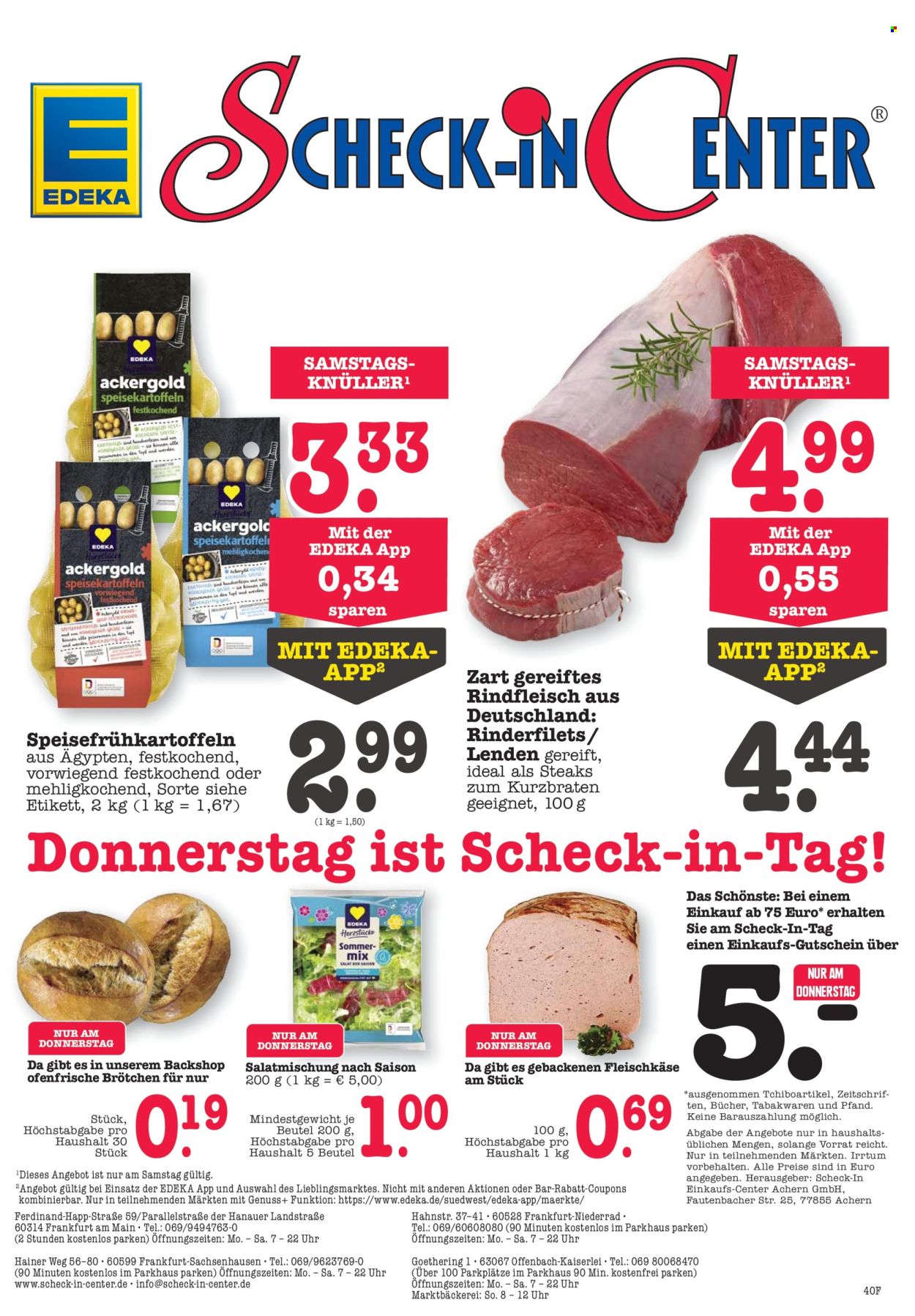 Scheck-in Prospekte  - 2.06.2025 - 7.06.2025. Seite 40