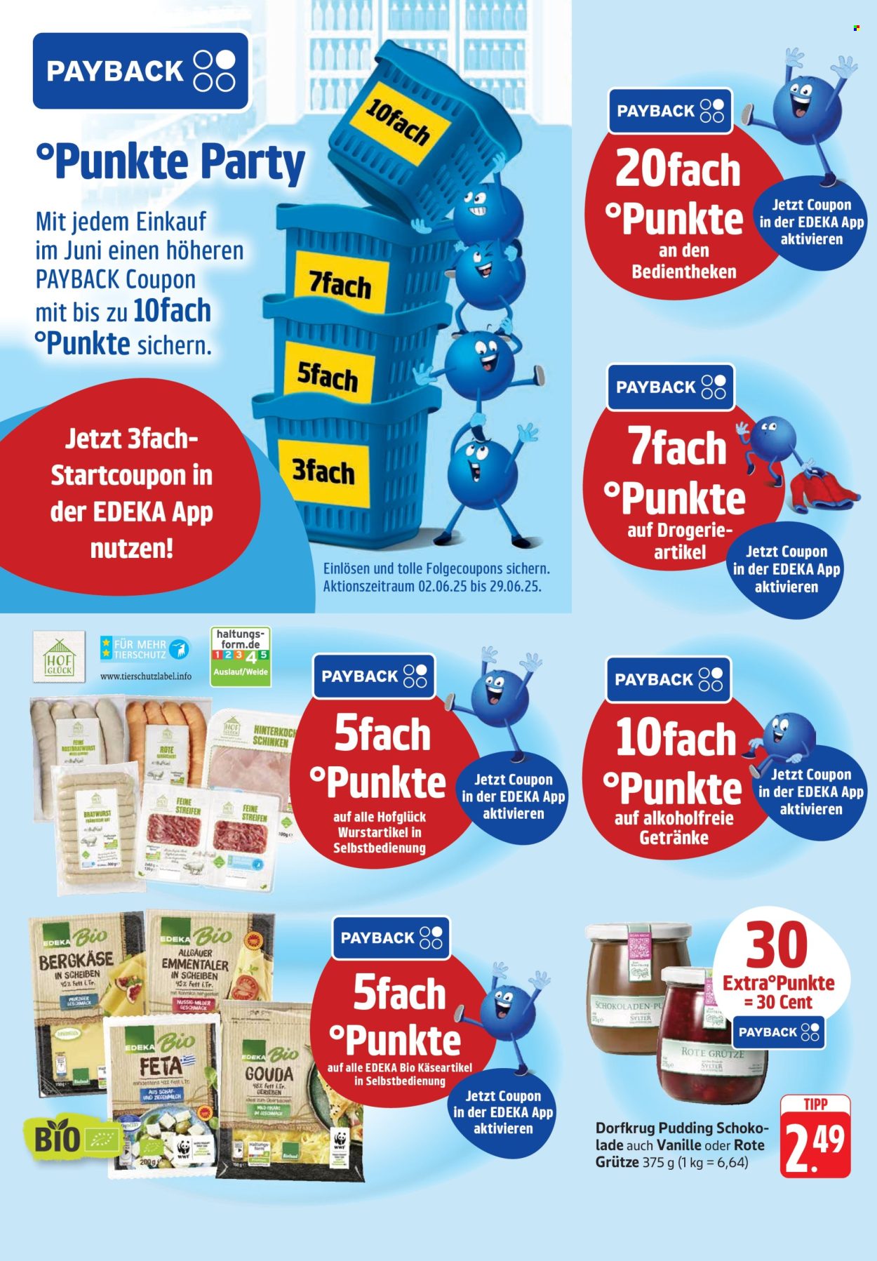 Edeka Prospekte  - 2.06.2025 - 7.06.2025. Seite 2