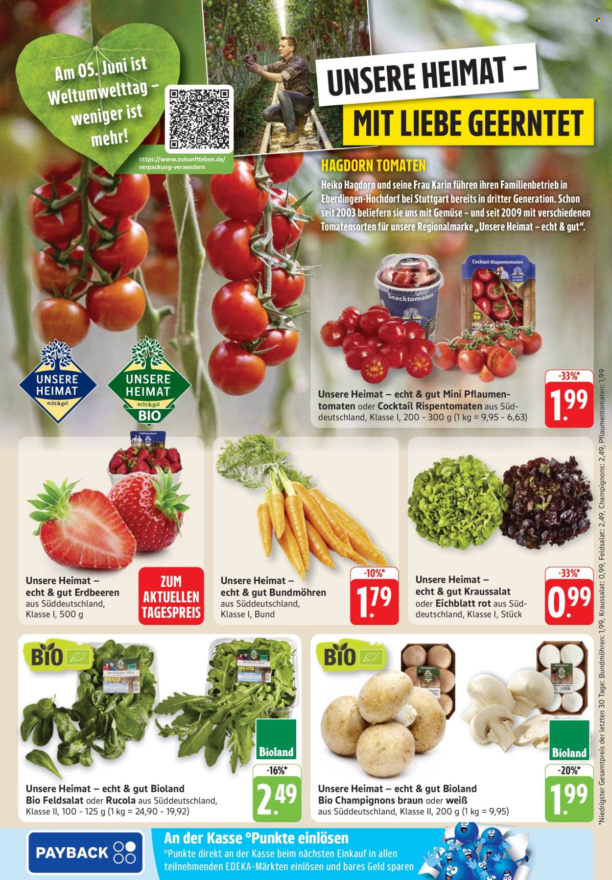 Edeka Prospekte  - 2.06.2025 - 7.06.2025. Seite 6