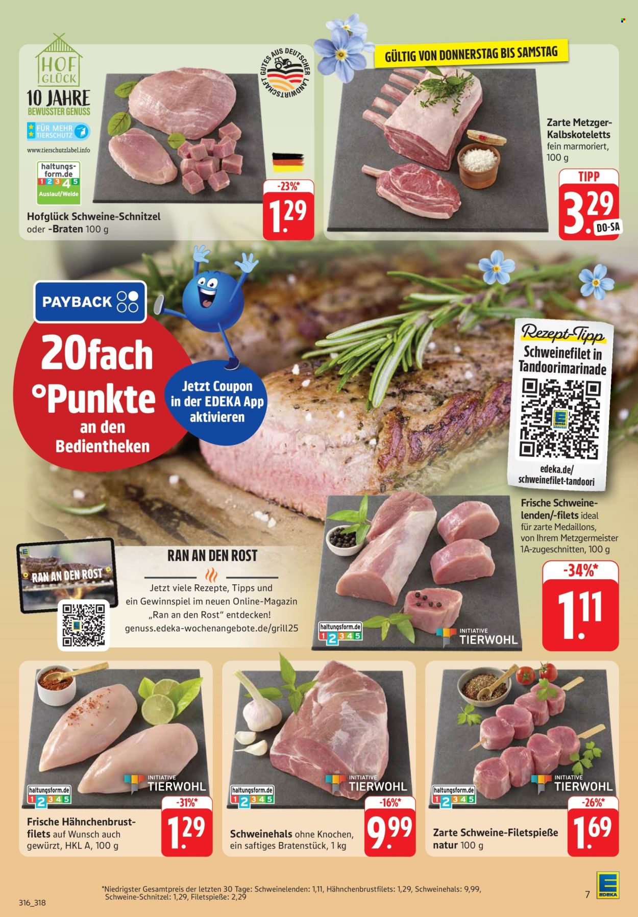 Edeka Prospekte  - 2.06.2025 - 7.06.2025. Seite 9