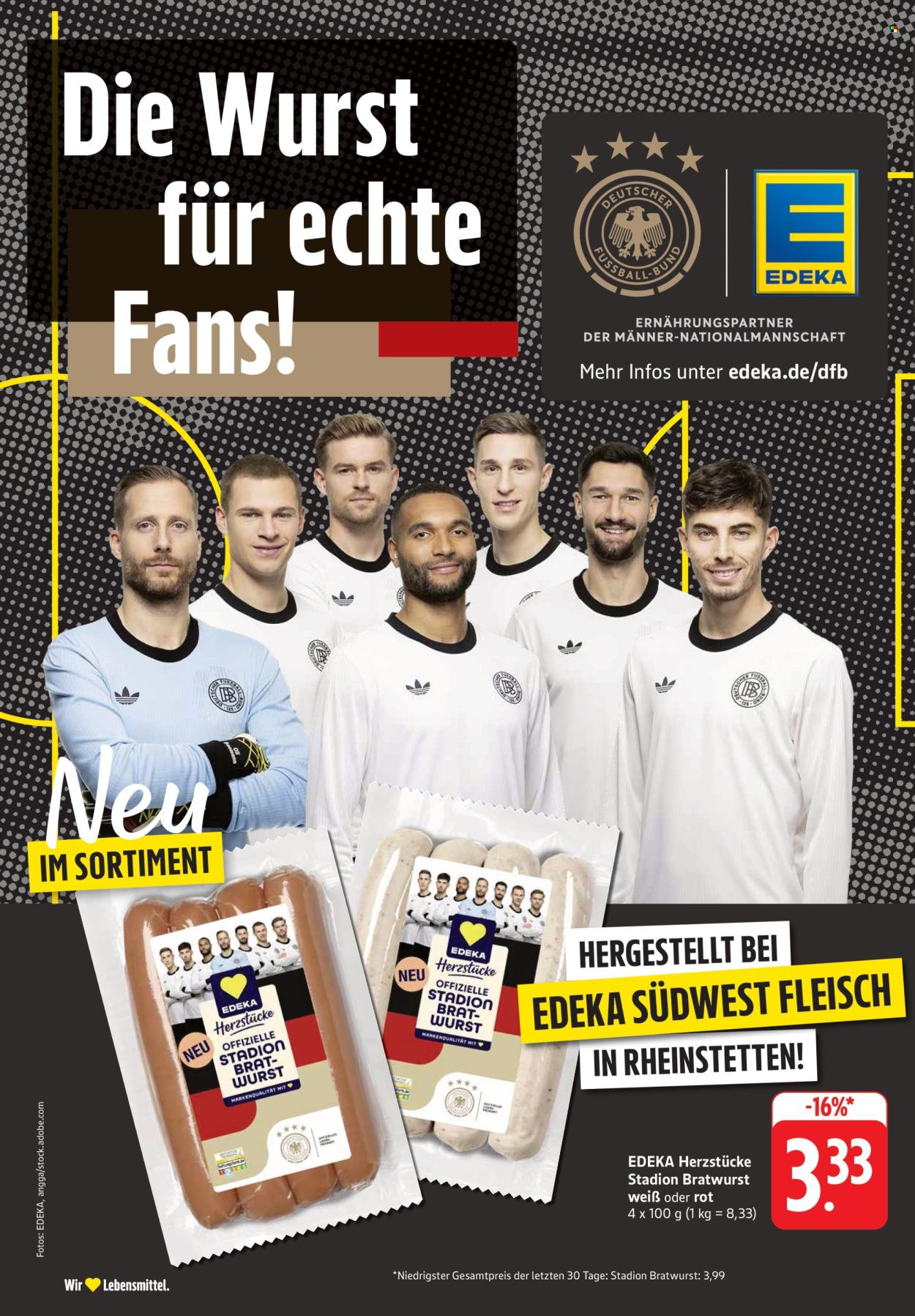 Edeka Prospekte  - 2.06.2025 - 7.06.2025. Seite 16