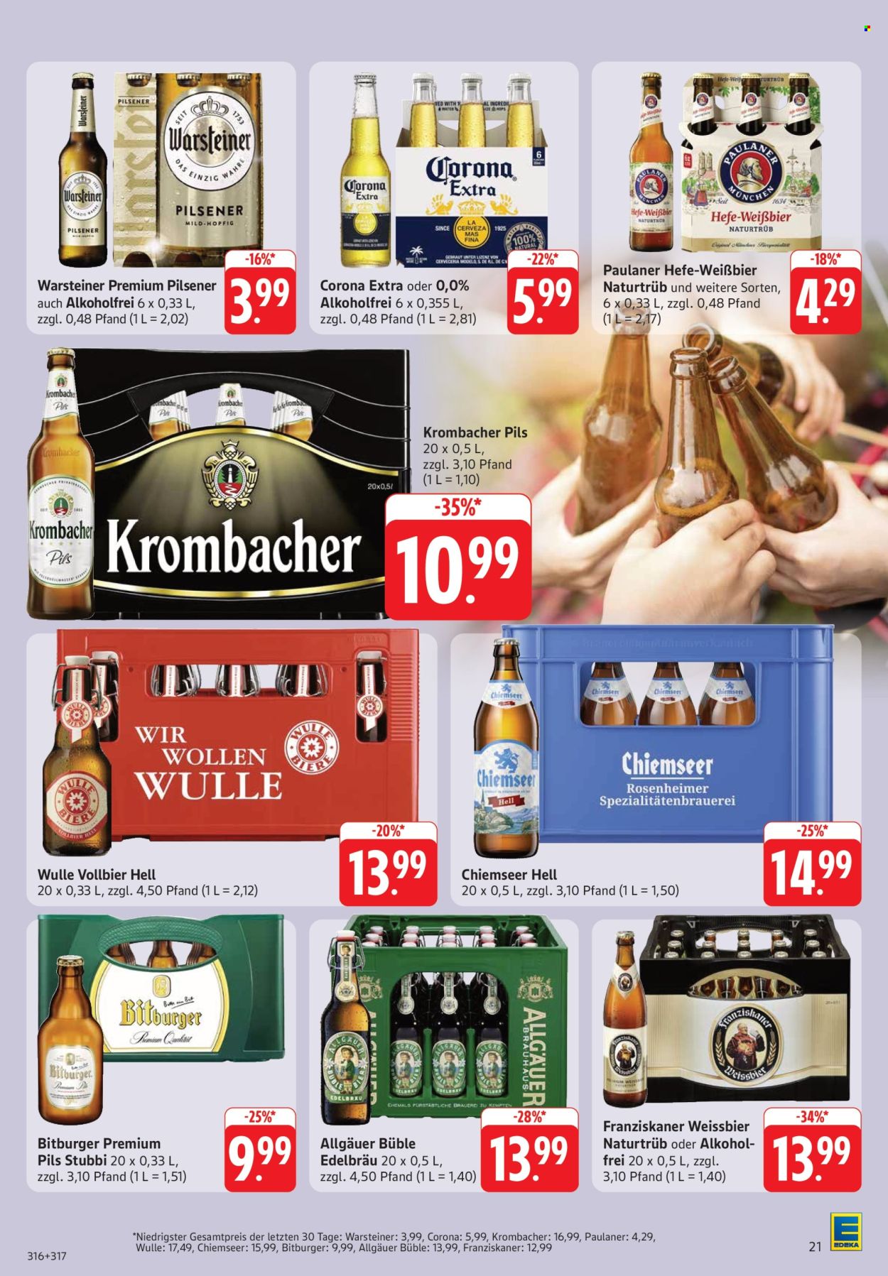 Edeka Prospekte  - 2.06.2025 - 7.06.2025. Seite 27