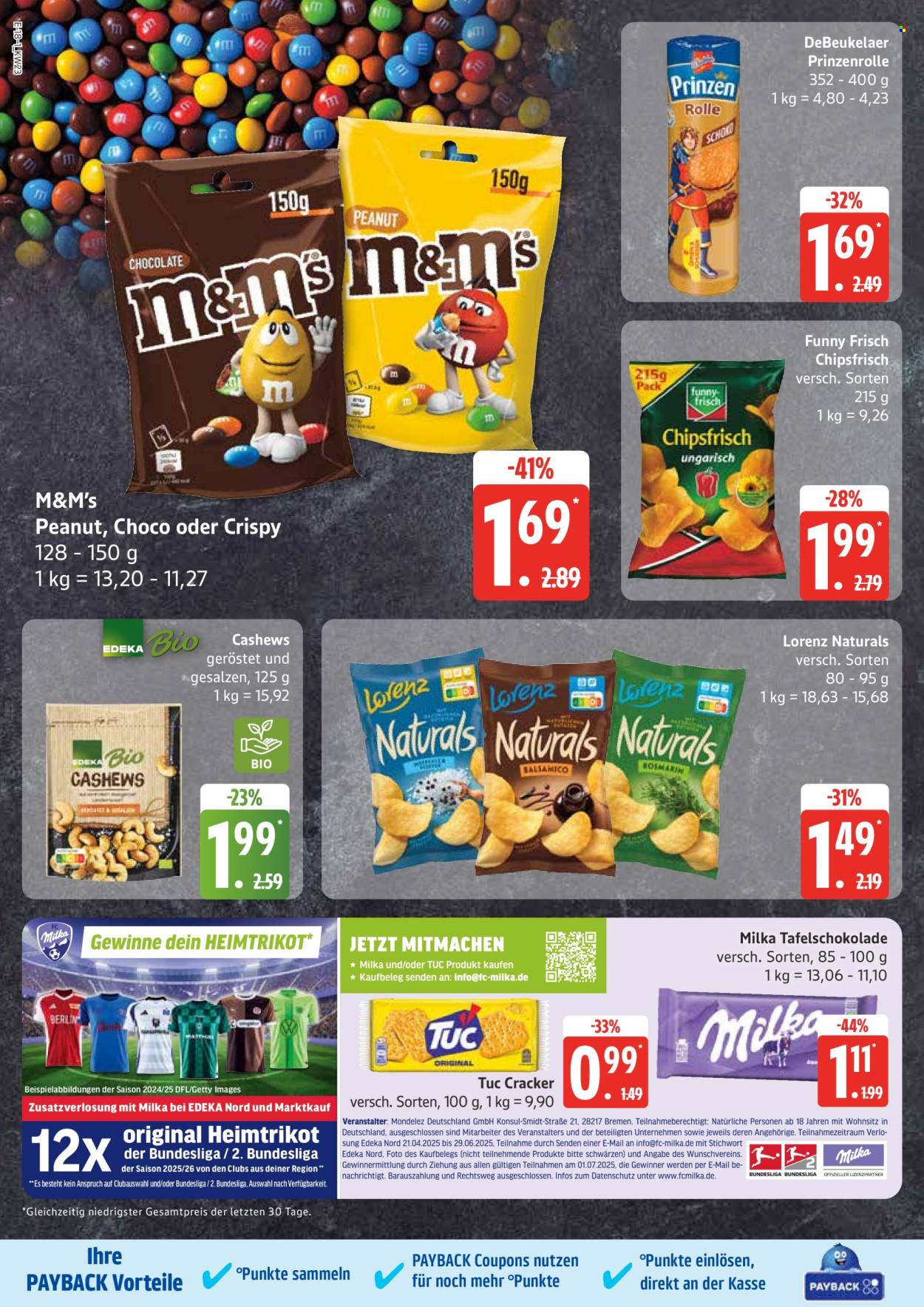 Edeka Prospekte  - 2.06.2025 - 7.06.2025. Seite 18