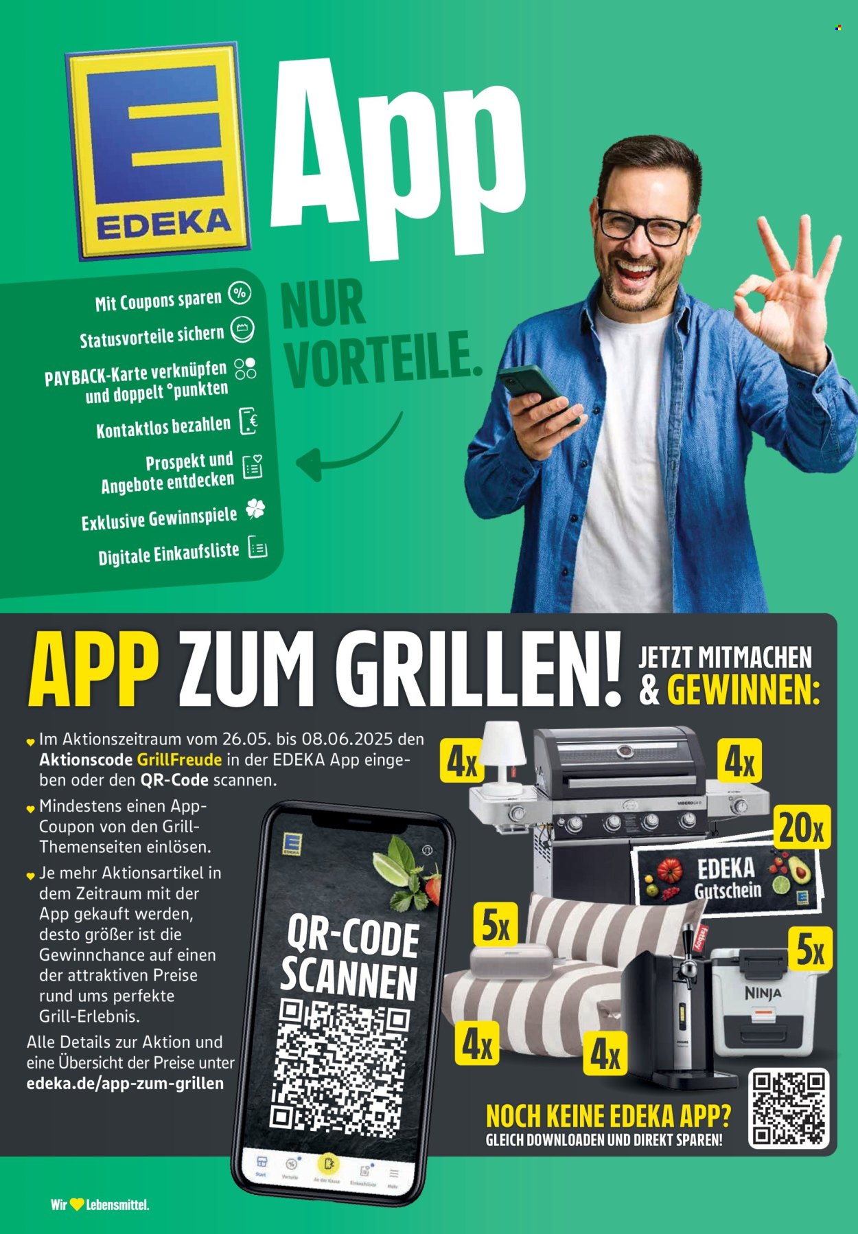 Edeka Prospekte  - 2.06.2025 - 7.06.2025. Seite 42