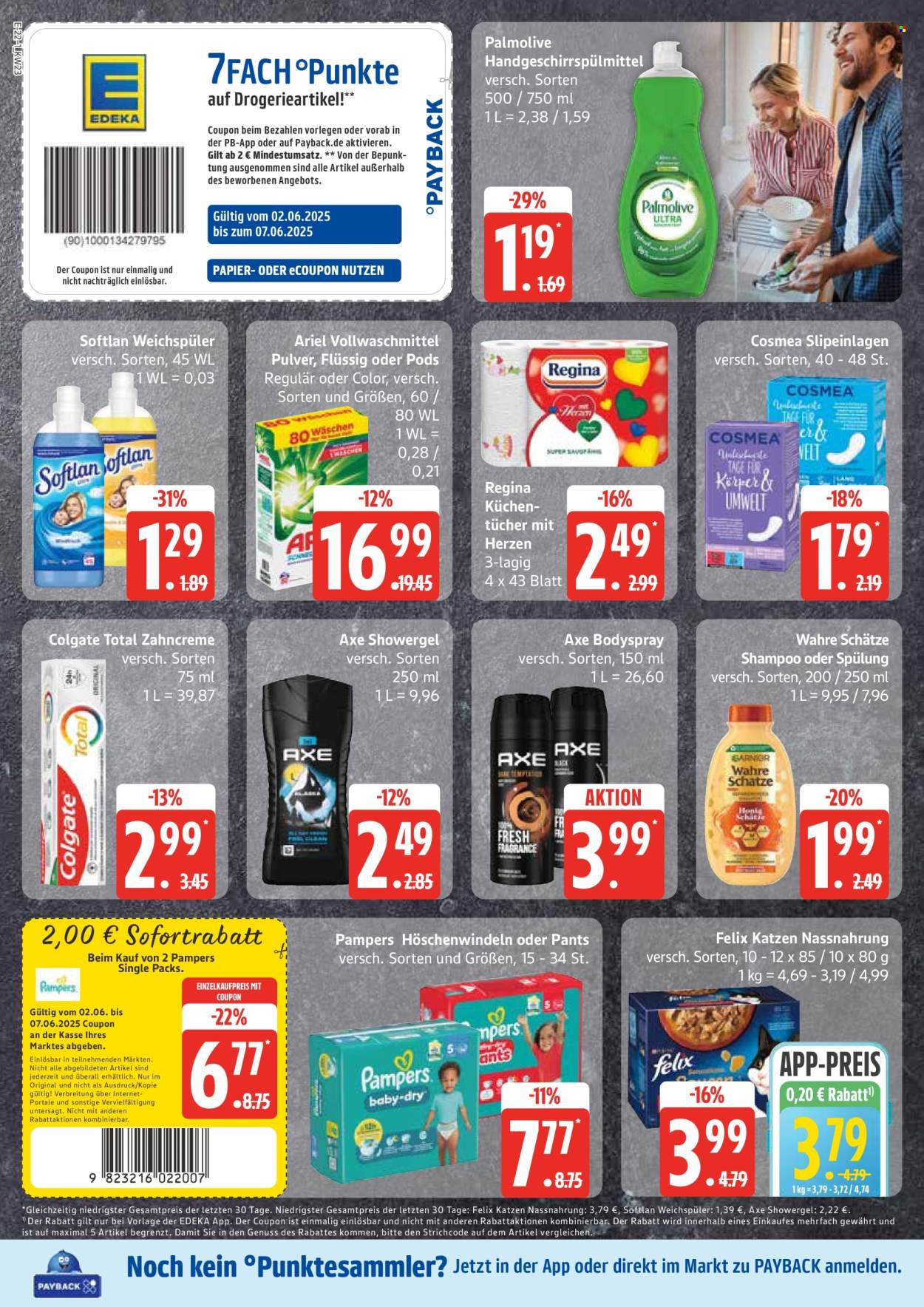 Edeka Prospekte  - 2.06.2025 - 7.06.2025. Seite 22