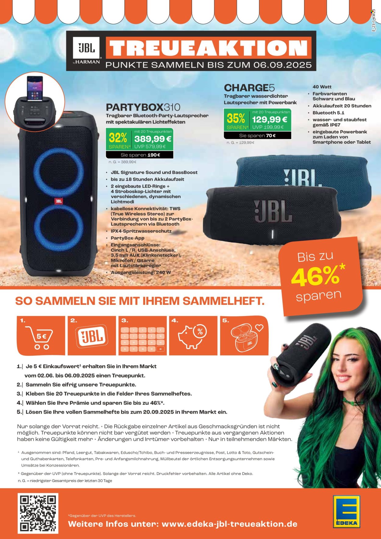 Edeka Prospekte  - 2.06.2025 - 7.06.2025. Seite 23