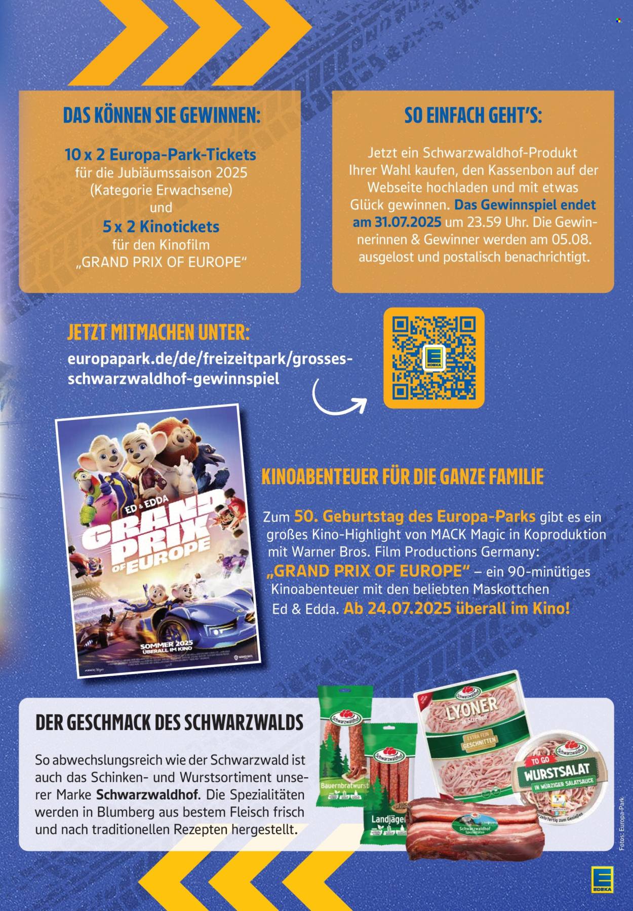 Edeka Prospekte  - 2.06.2025 - 7.06.2025. Seite 51