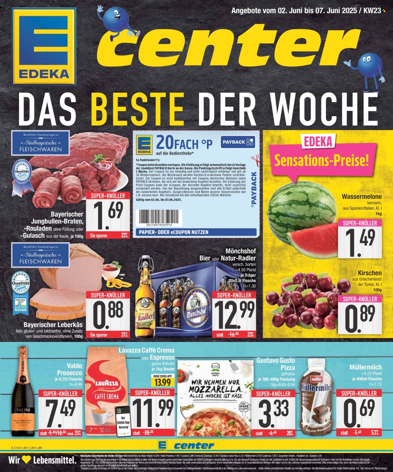 Edeka Prospekte  - 2.06.2025 - 7.06.2025. Seite 1