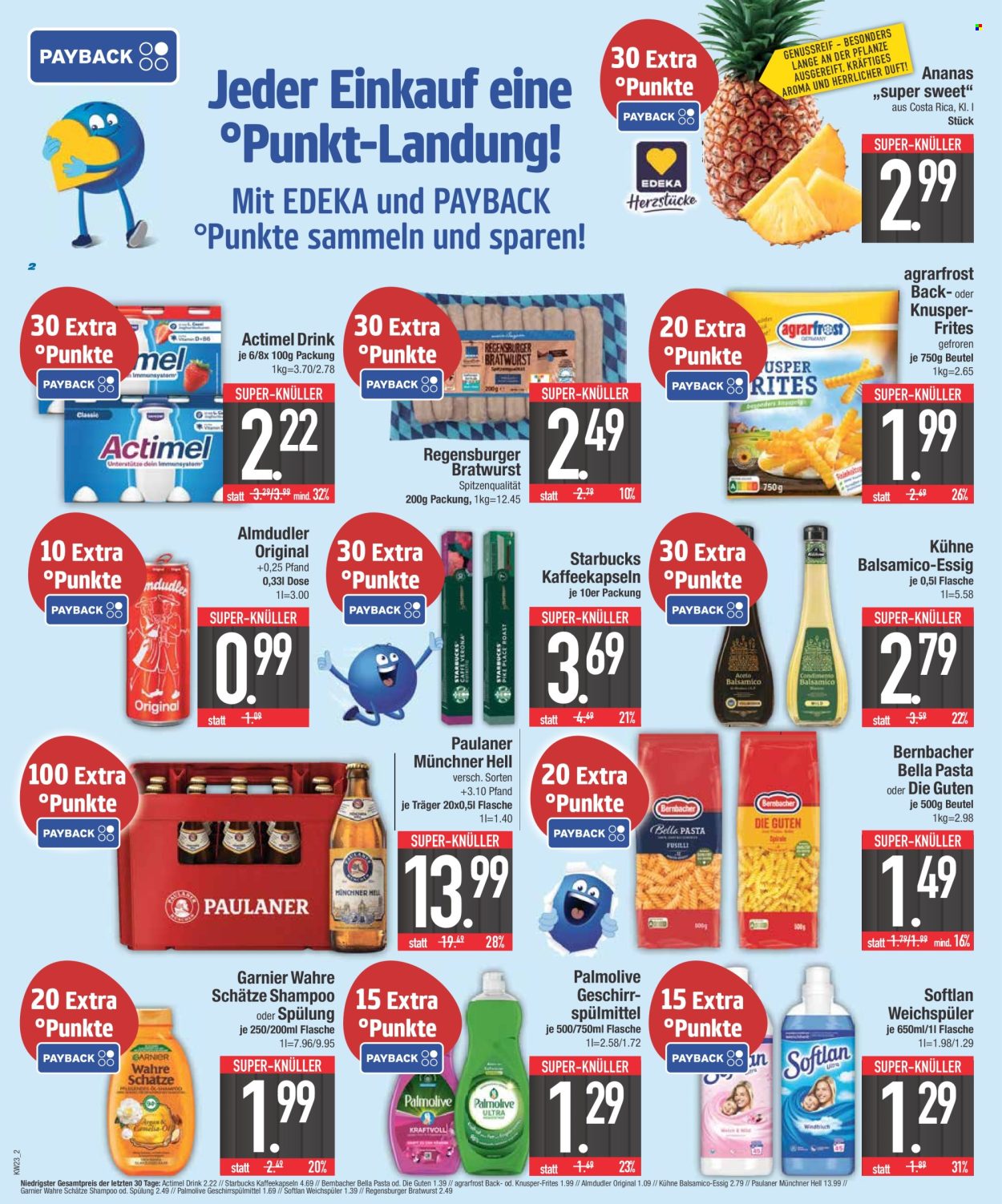 Edeka Prospekte  - 2.06.2025 - 7.06.2025. Seite 2