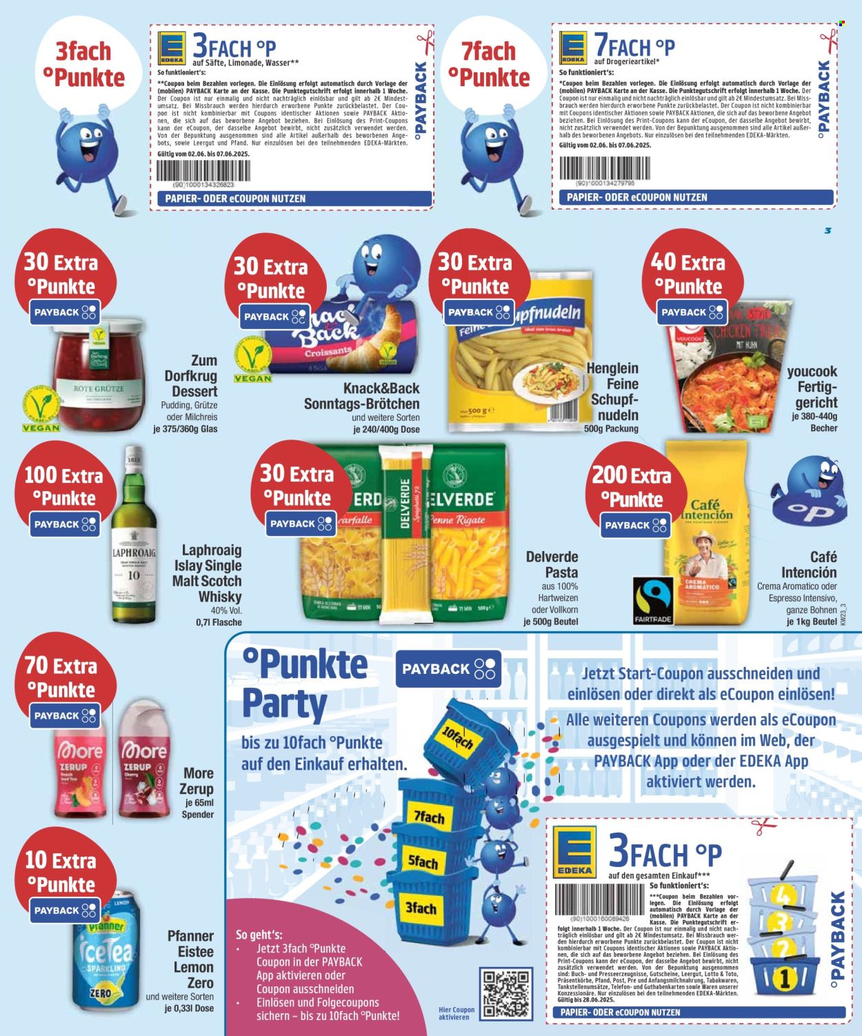 Edeka Prospekte  - 2.06.2025 - 7.06.2025. Seite 3