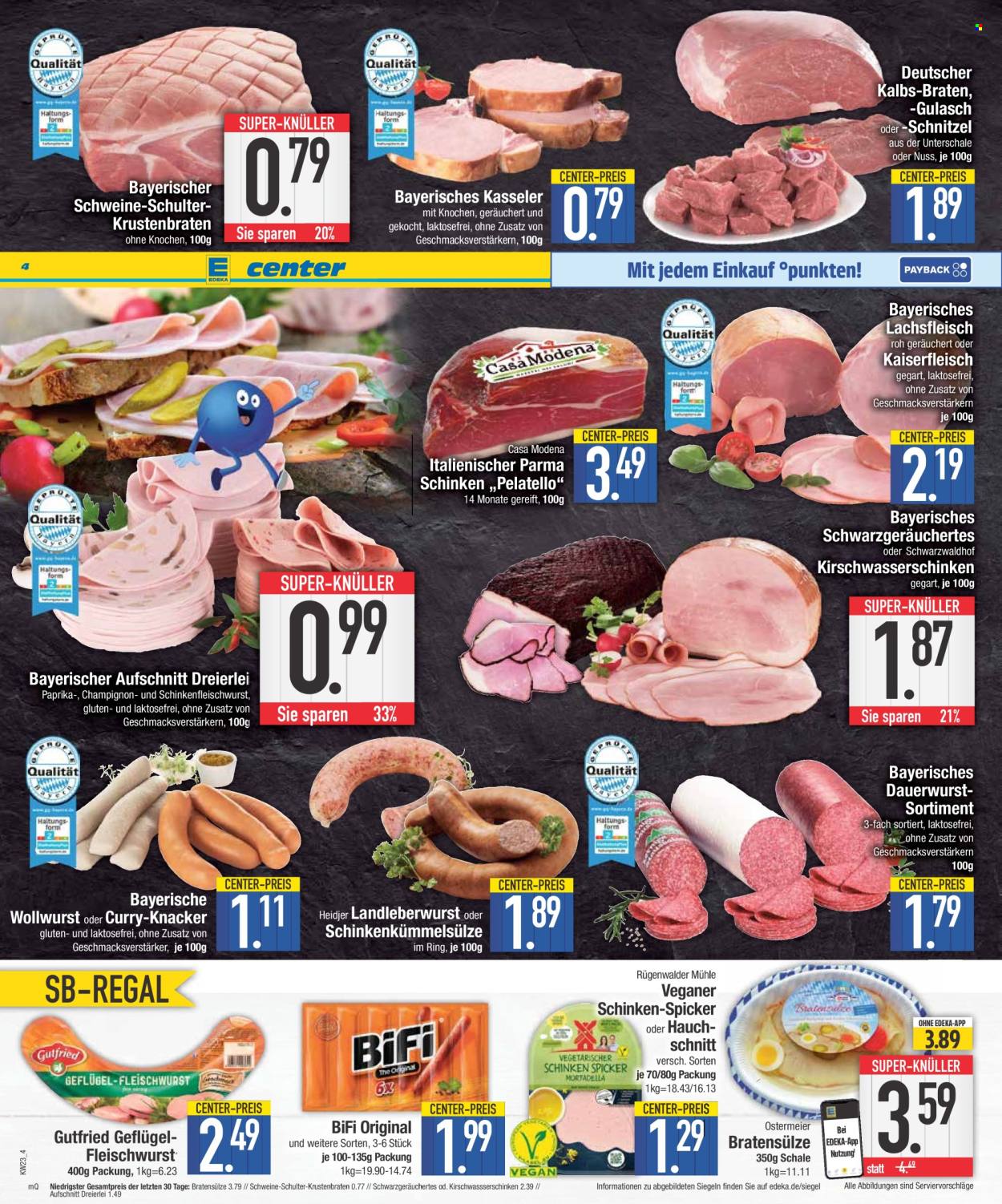 Edeka Prospekte  - 2.06.2025 - 7.06.2025. Seite 4