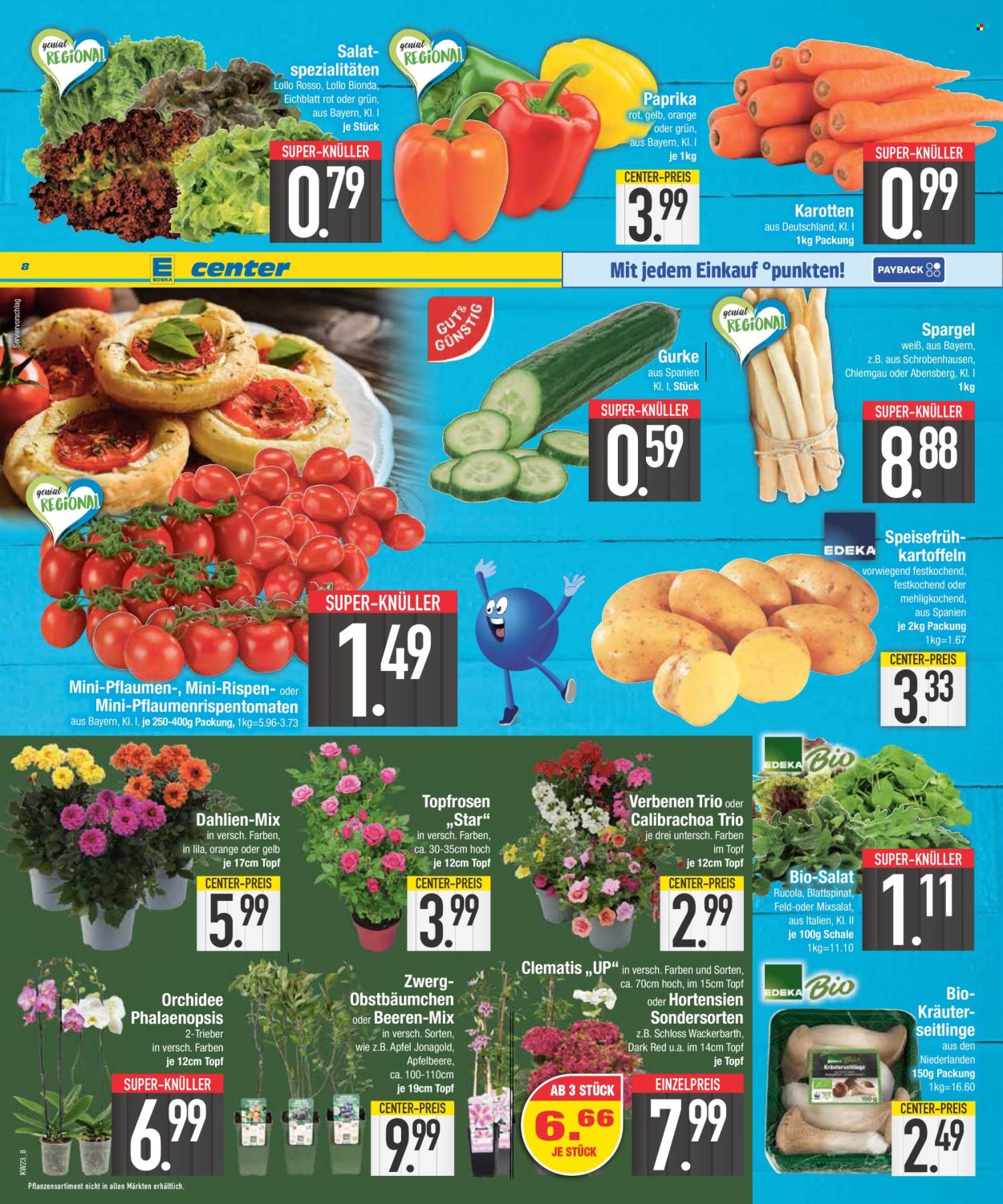 Edeka Prospekte  - 2.06.2025 - 7.06.2025. Seite 8