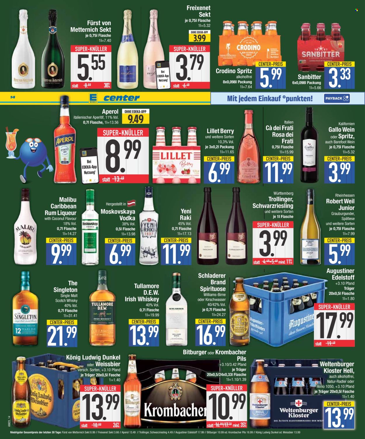 Edeka Prospekte  - 2.06.2025 - 7.06.2025. Seite 14