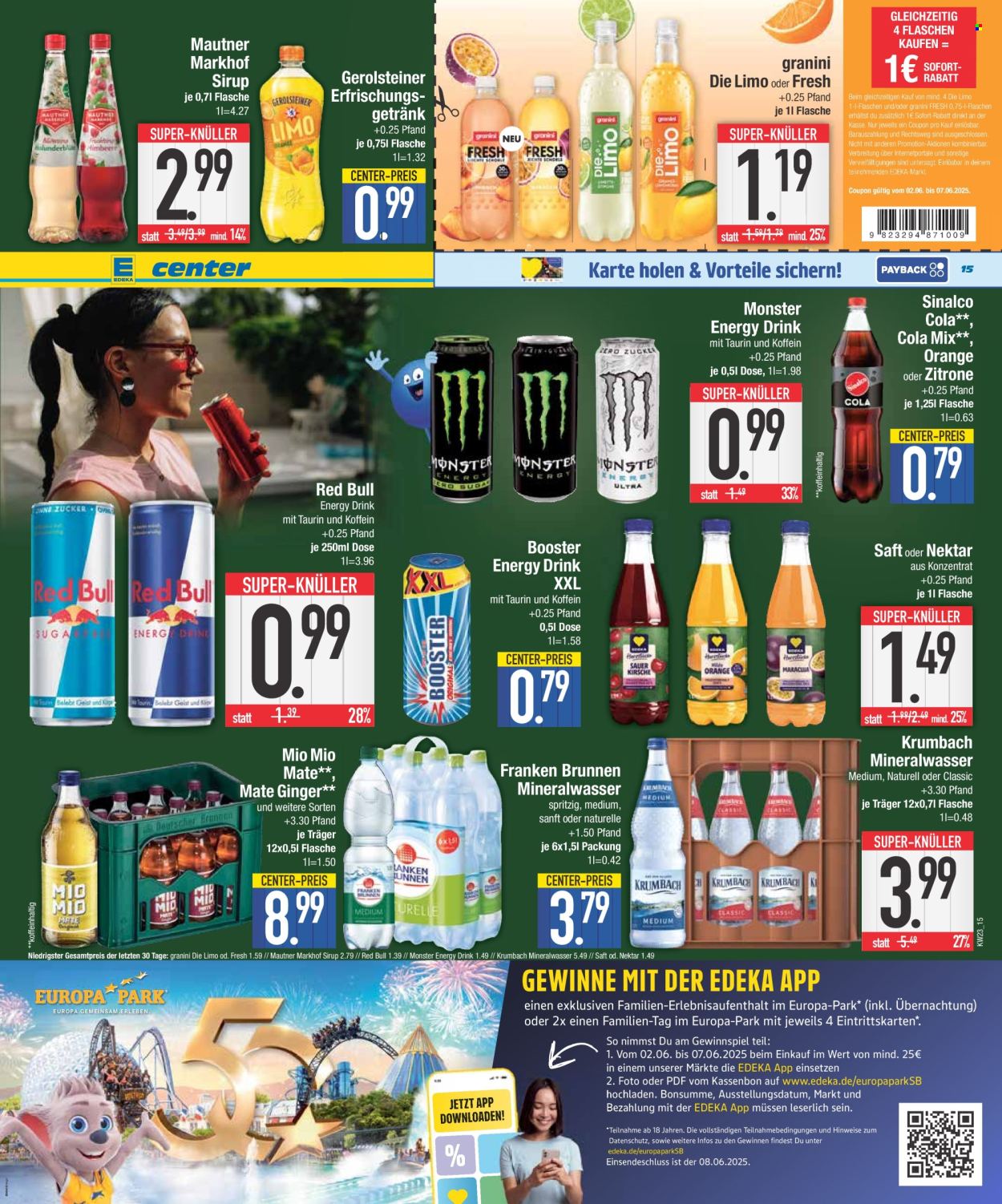 Edeka Prospekte  - 2.06.2025 - 7.06.2025. Seite 15