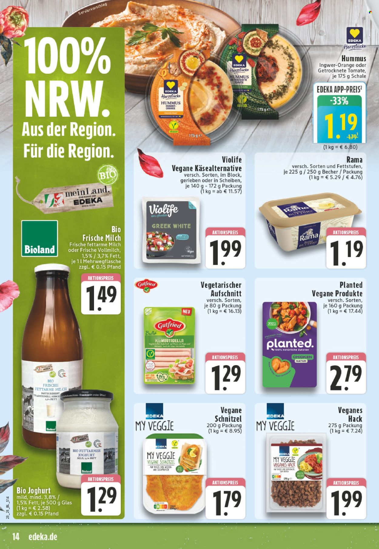 Edeka Prospekte  - 2.06.2025 - 7.06.2025. Seite 14