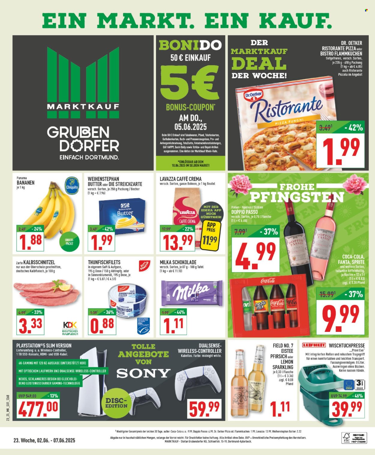 Marktkauf Prospekte  - 2.06.2025 - 7.06.2025. Seite 1