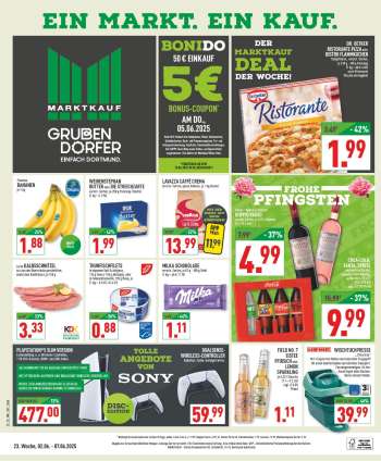 Prospekte Marktkauf - 2.06.2025 - 7.06.2025.