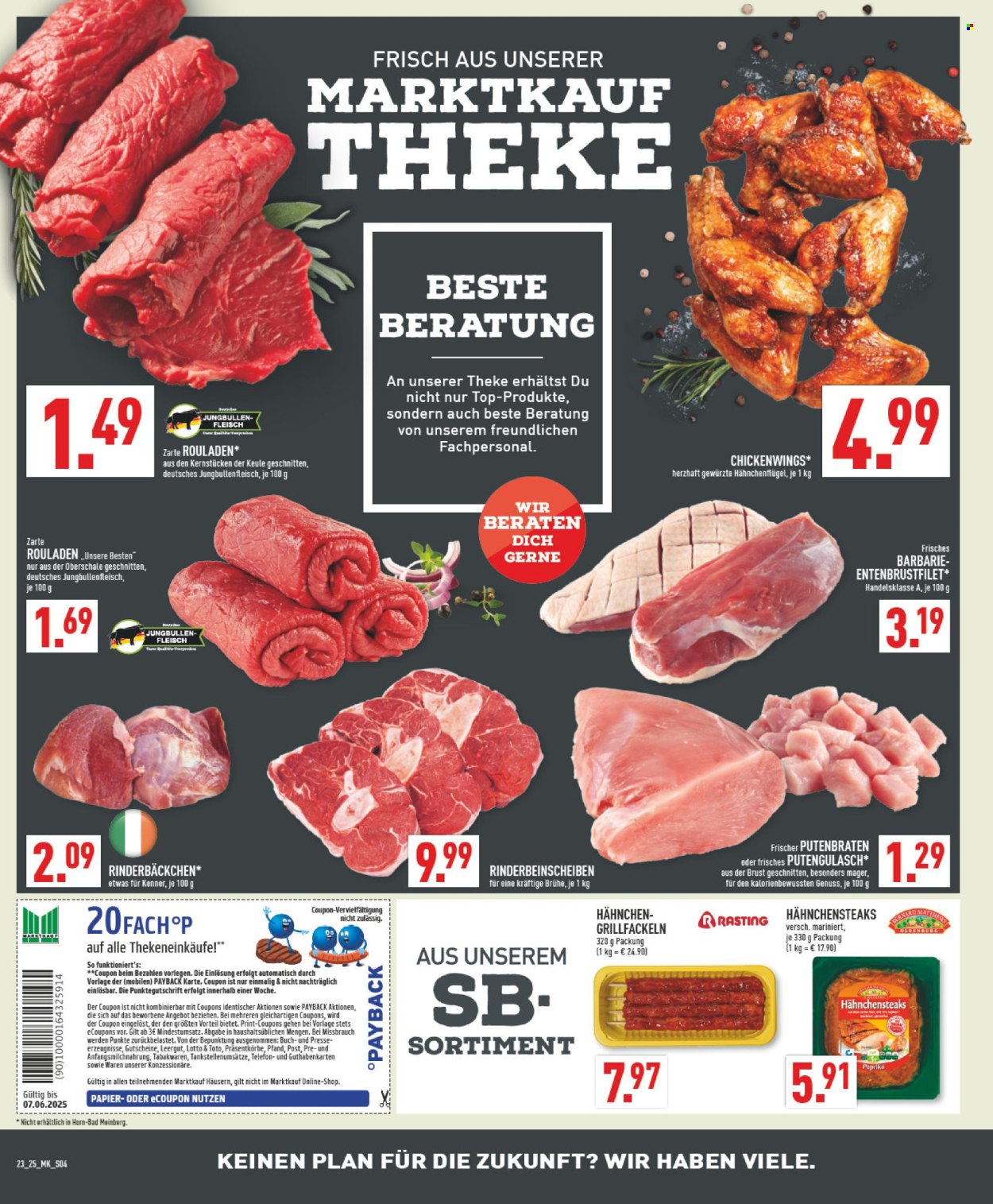 Marktkauf Prospekte  - 2.06.2025 - 7.06.2025. Seite 4