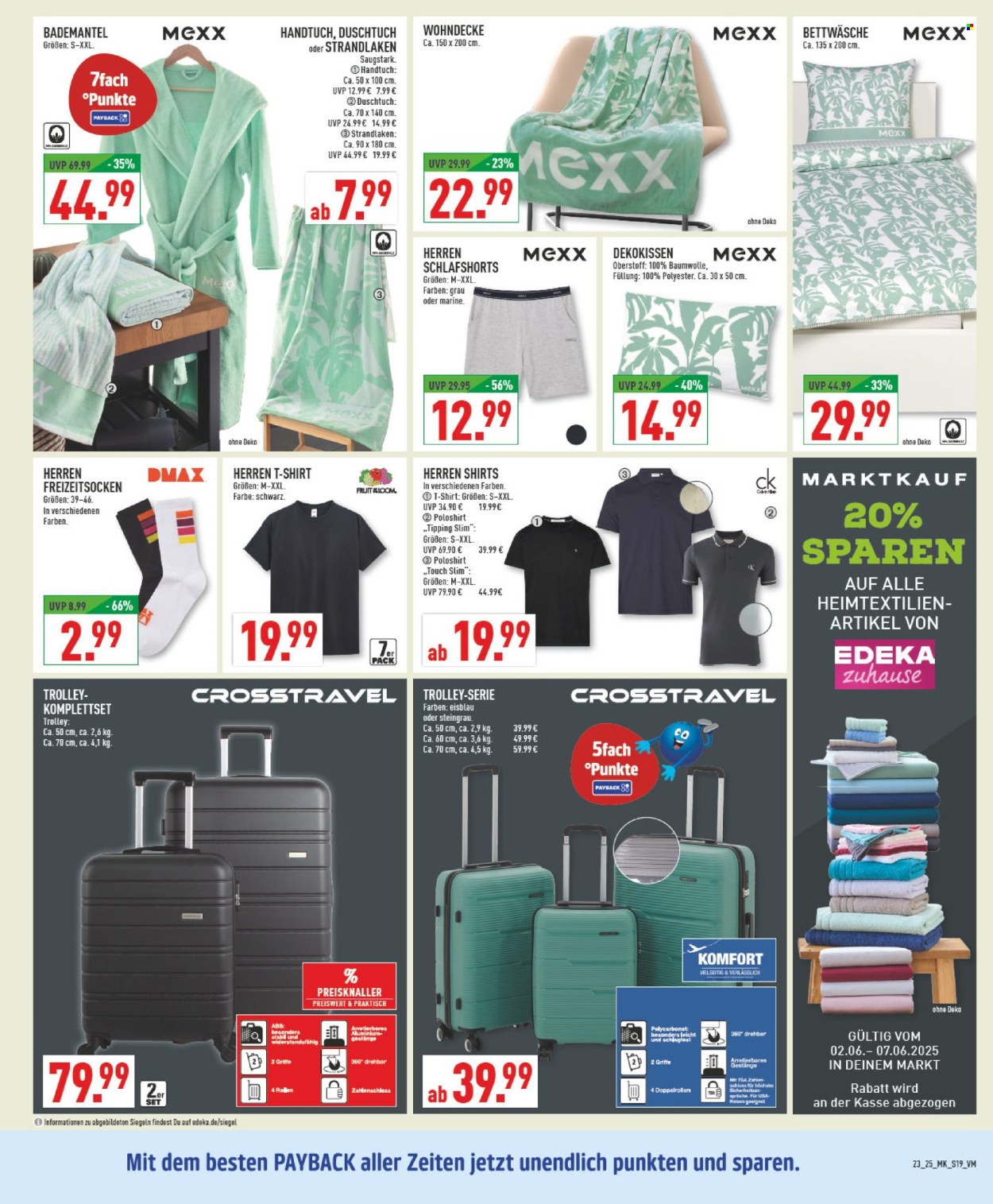 Marktkauf Prospekte  - 2.06.2025 - 7.06.2025. Seite 19