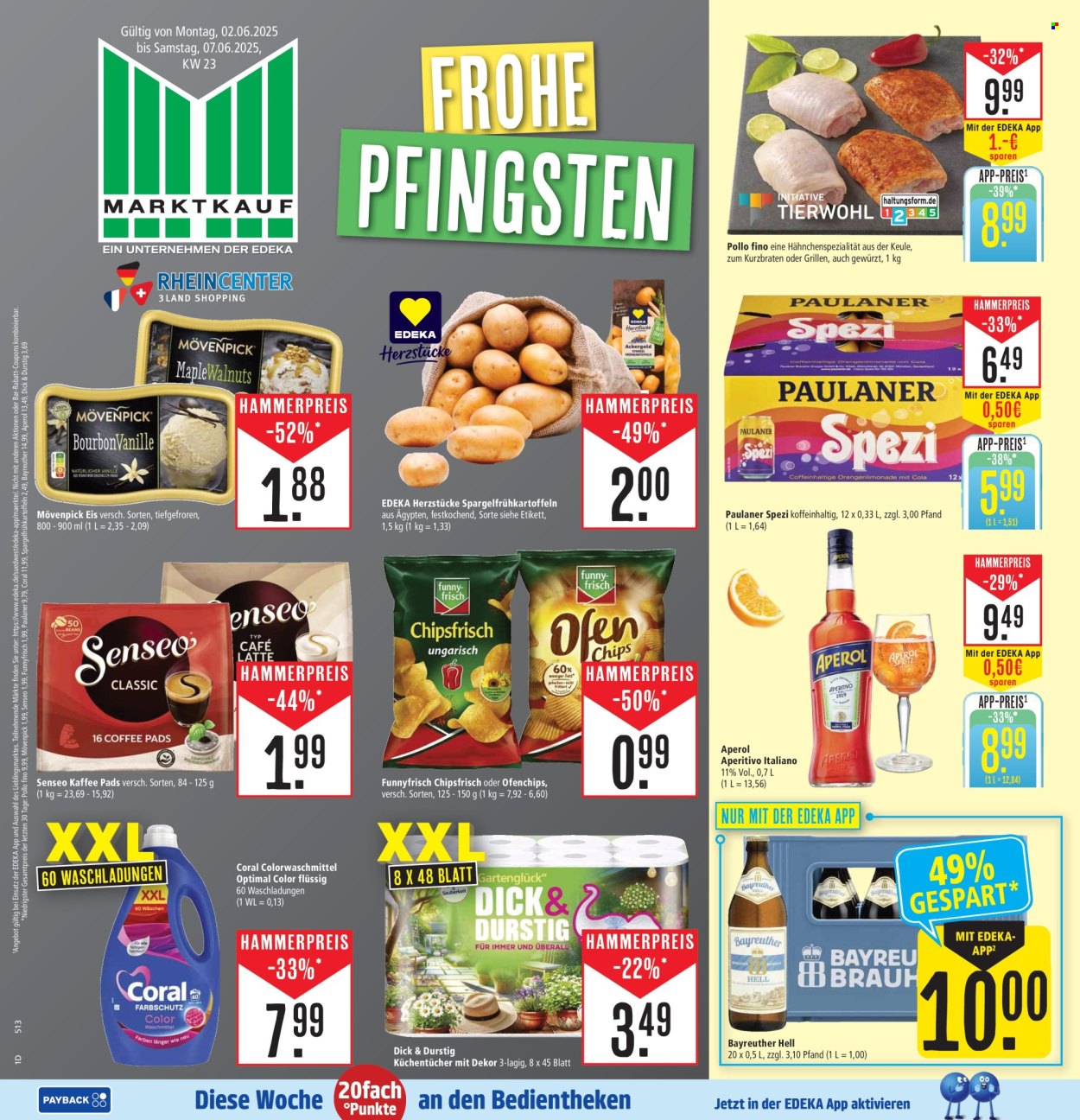 Marktkauf Prospekte  - 2.06.2025 - 7.06.2025. Seite 1