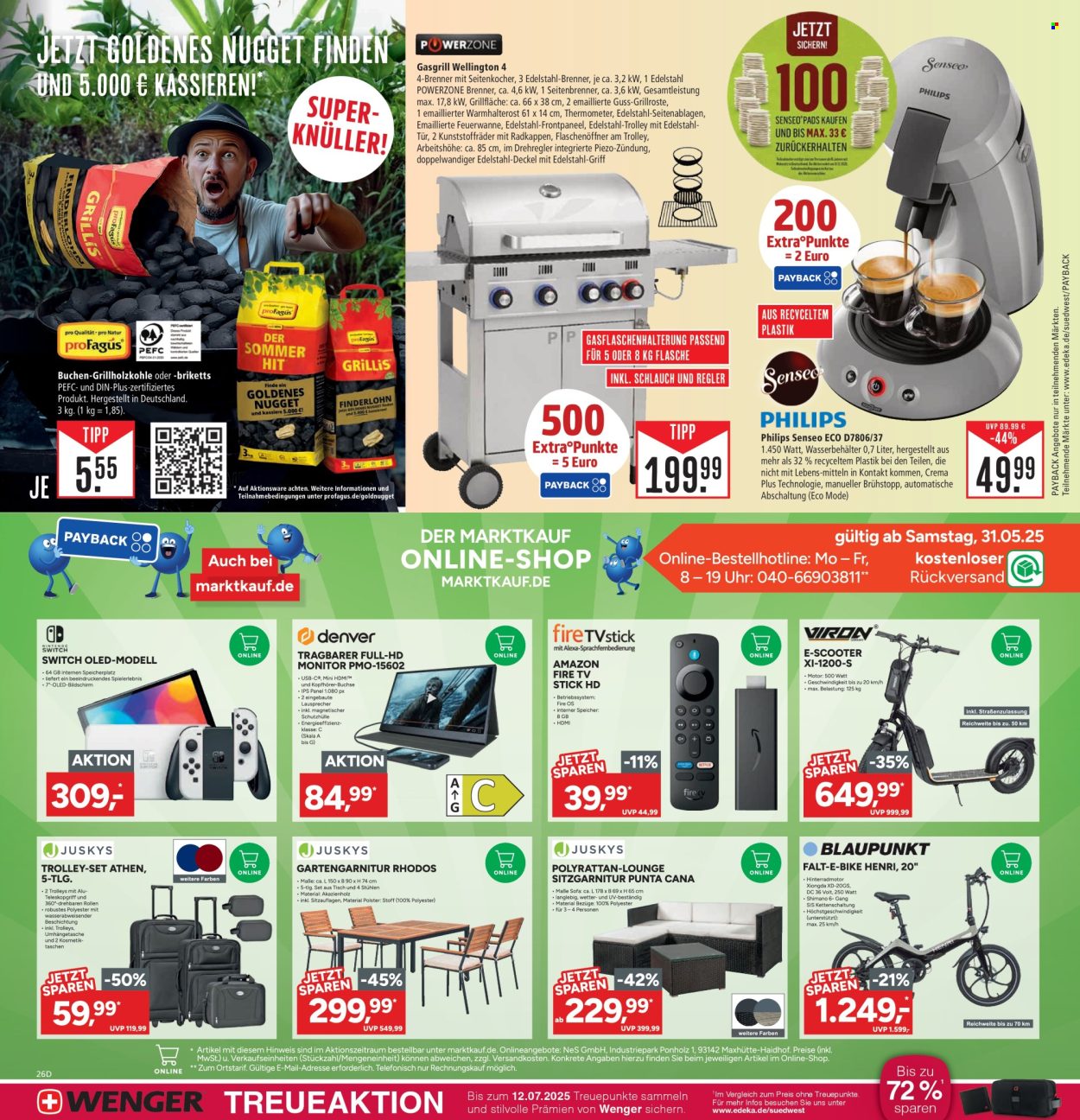 Marktkauf Prospekte  - 2.06.2025 - 7.06.2025. Seite 34