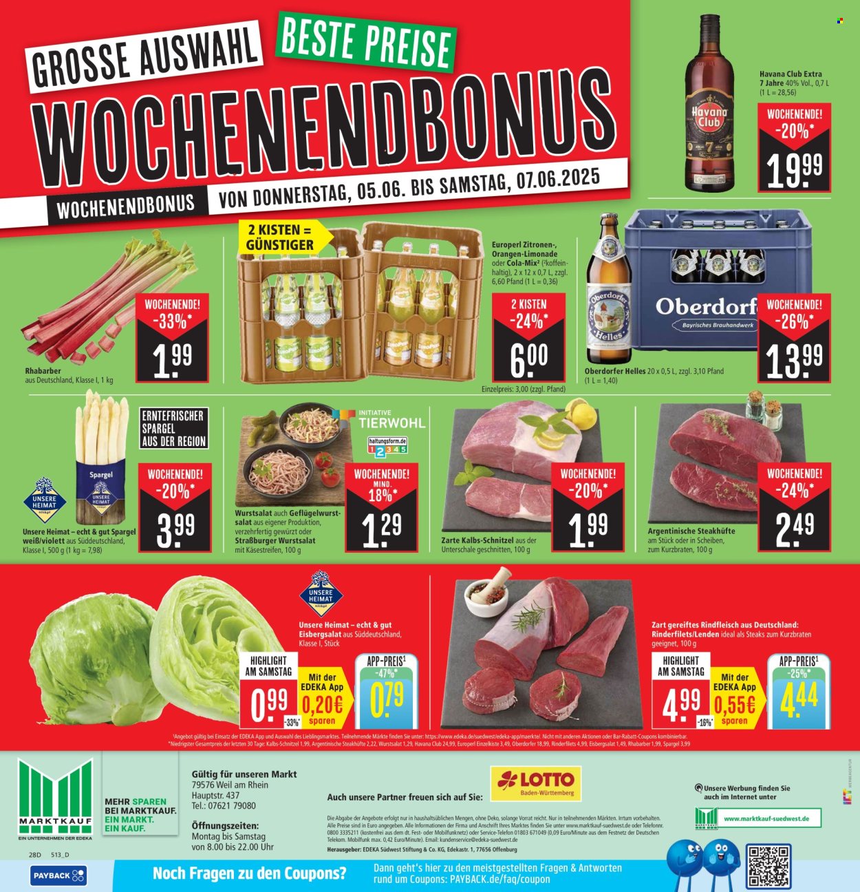 Marktkauf Prospekte  - 2.06.2025 - 7.06.2025. Seite 36
