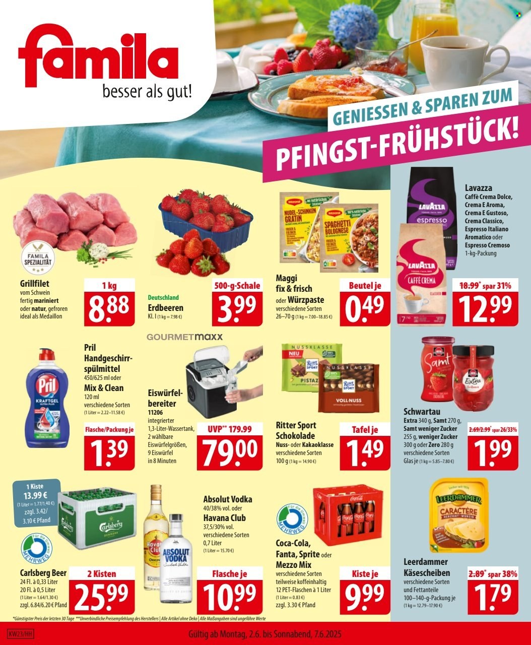 famila Prospekte  - 2.06.2025 - 7.06.2025. Seite 1