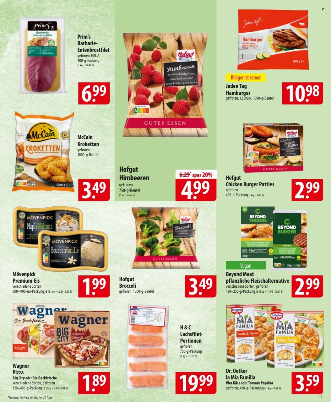 famila Prospekte  - 2.06.2025 - 7.06.2025. Seite 11
