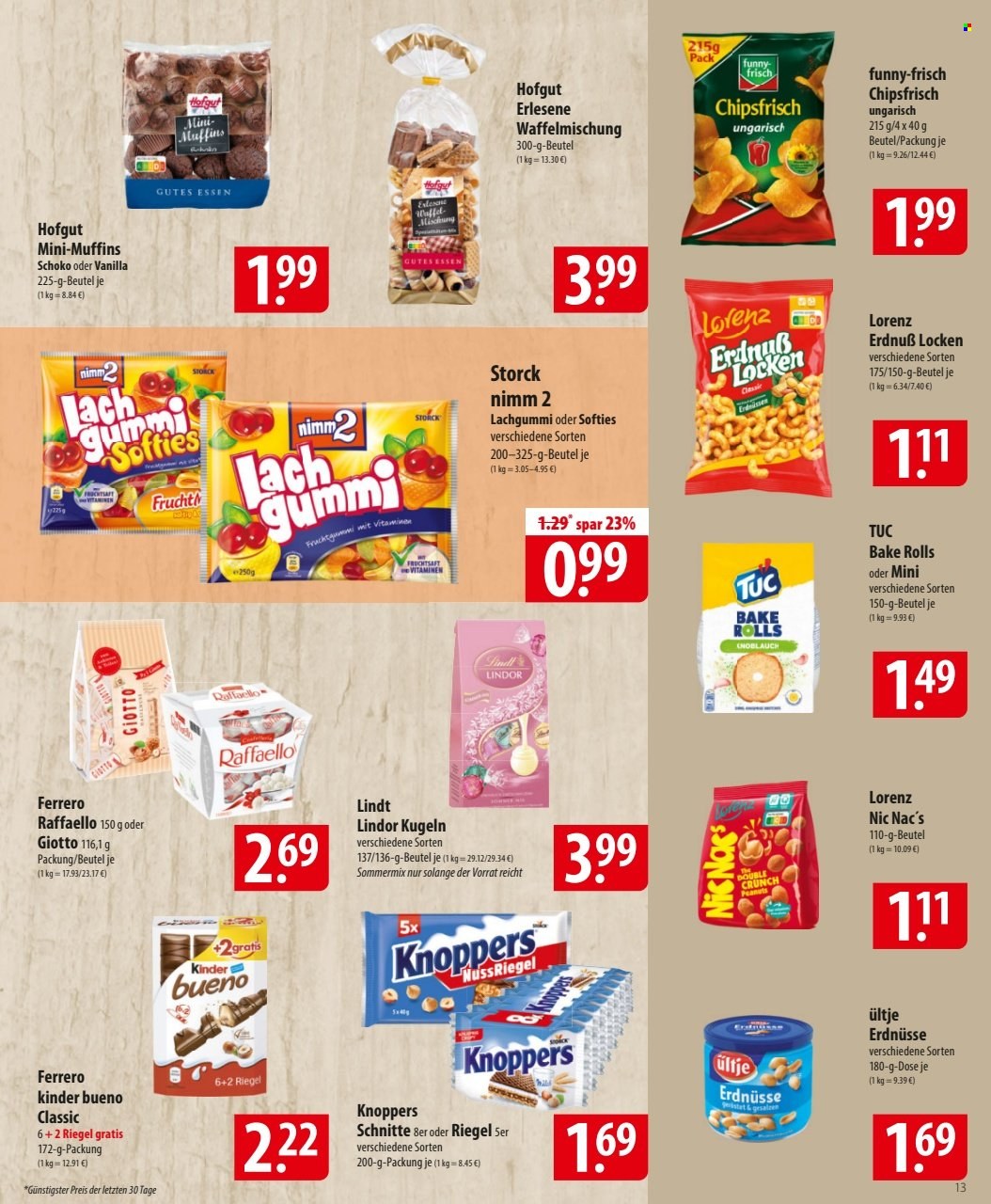 famila Prospekte  - 2.06.2025 - 7.06.2025. Seite 13