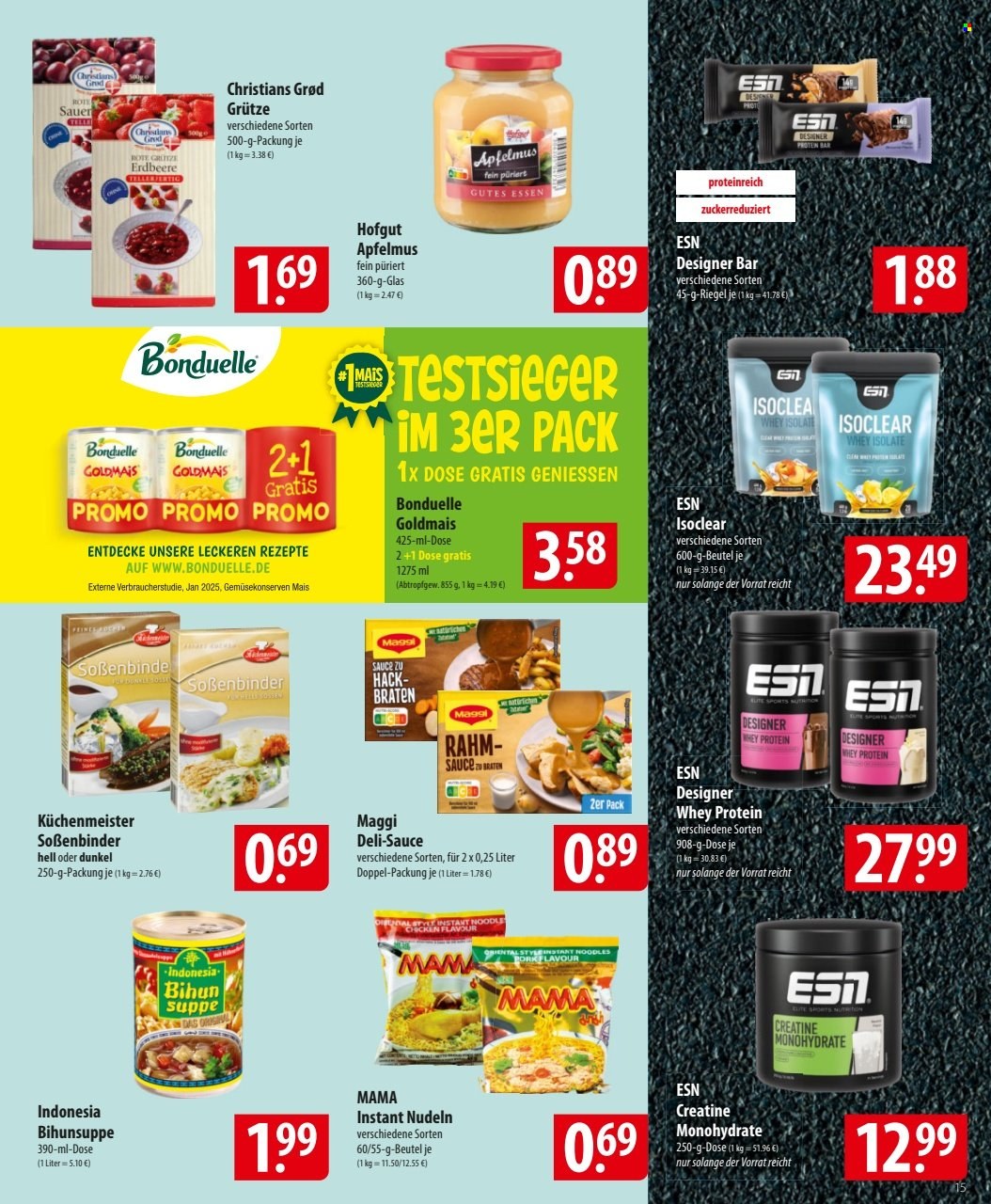 famila Prospekte  - 2.06.2025 - 7.06.2025. Seite 15