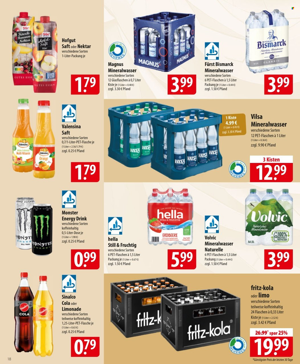 famila Prospekte  - 2.06.2025 - 7.06.2025. Seite 18