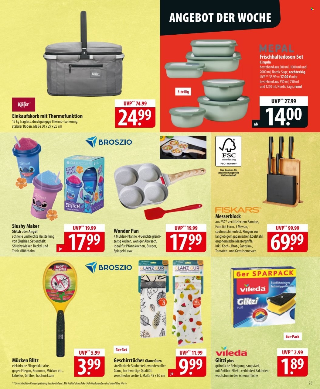 famila Prospekte  - 2.06.2025 - 7.06.2025. Seite 23