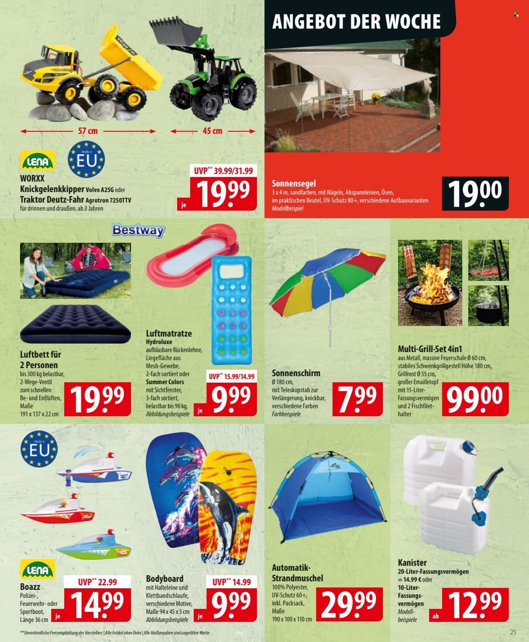famila Prospekte  - 2.06.2025 - 7.06.2025. Seite 25