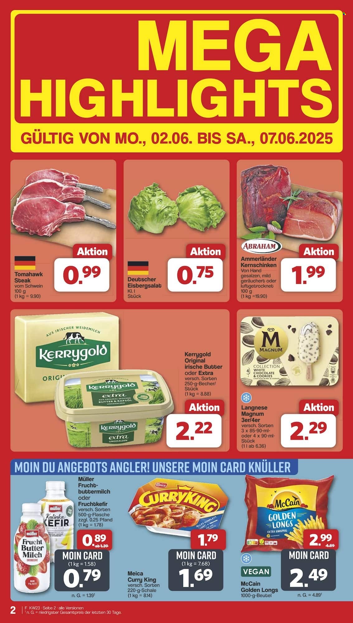 famila Prospekte  - 2.06.2025 - 7.06.2025. Seite 2