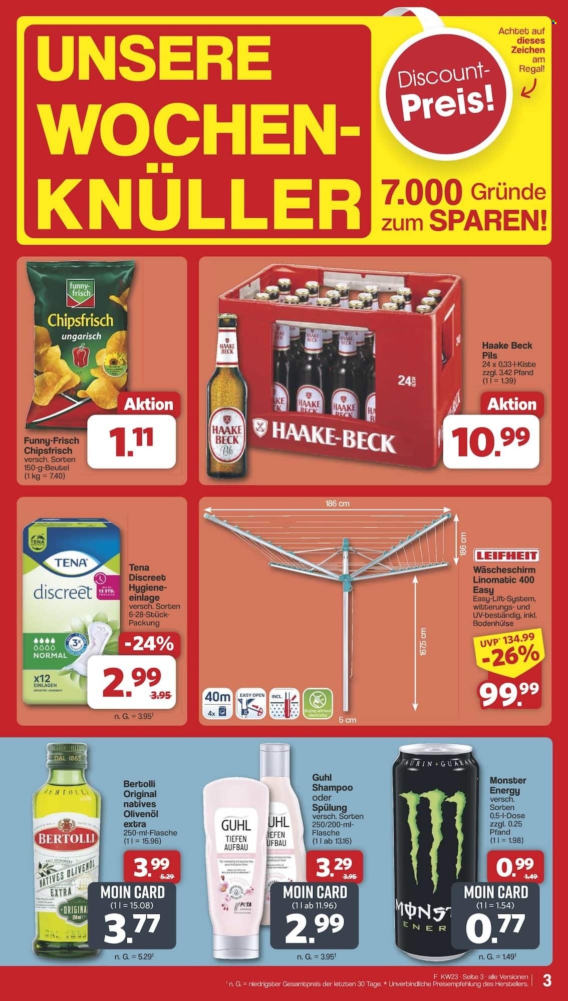 famila Prospekte  - 2.06.2025 - 7.06.2025. Seite 3
