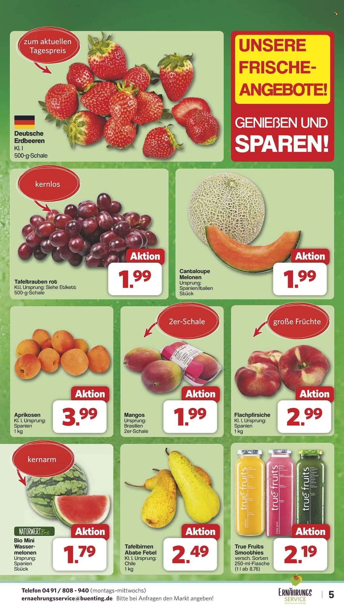 famila Prospekte  - 2.06.2025 - 7.06.2025. Seite 6