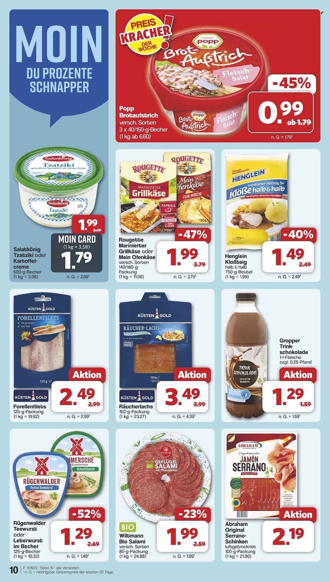 famila Prospekte  - 2.06.2025 - 7.06.2025. Seite 11